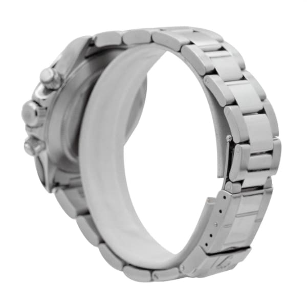 Rolex Daytona Zenith Cosmograph, 40mm, Stainless Steel, White Dial, 16520