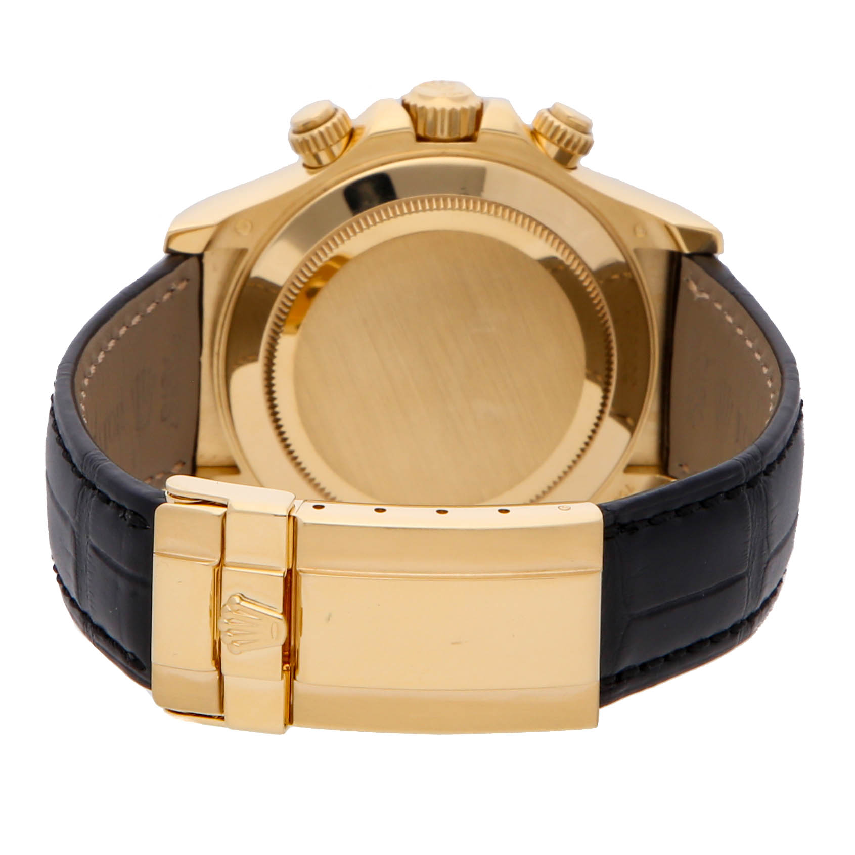 Rolex Super Clone Watch : Daytona Cosmograph 116518 BLK CHP DB