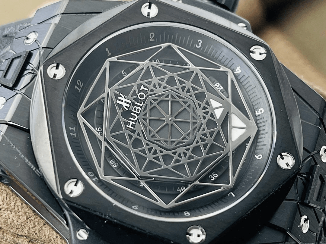 Hublot All Black Replica