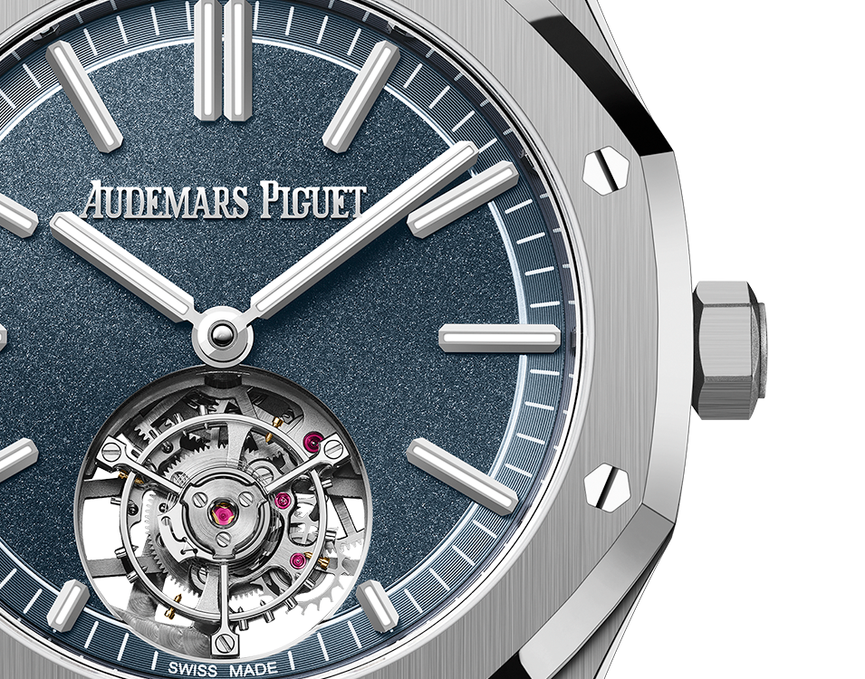 AUDEMARS PIGUET ROYAL OAK SELFWINDING FLYING TOURBILLON Ref. 26730TI.OO.1320TI.02