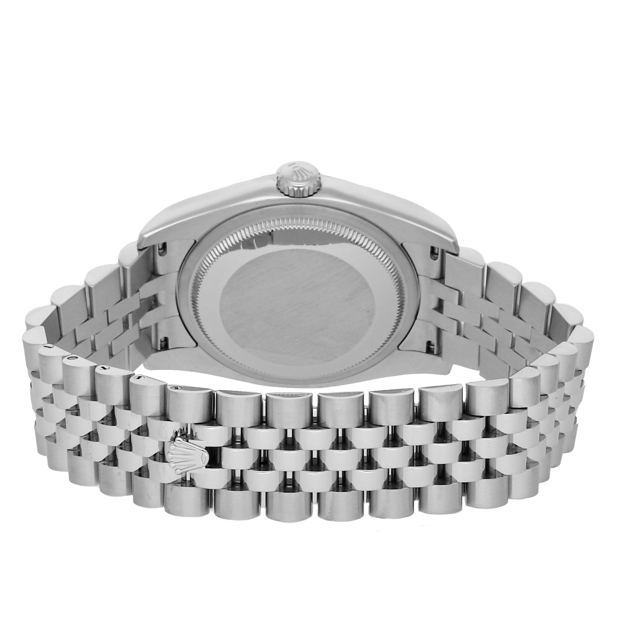 Rolex Super Clone Watch : Datejust 116200 SLV IX JUB