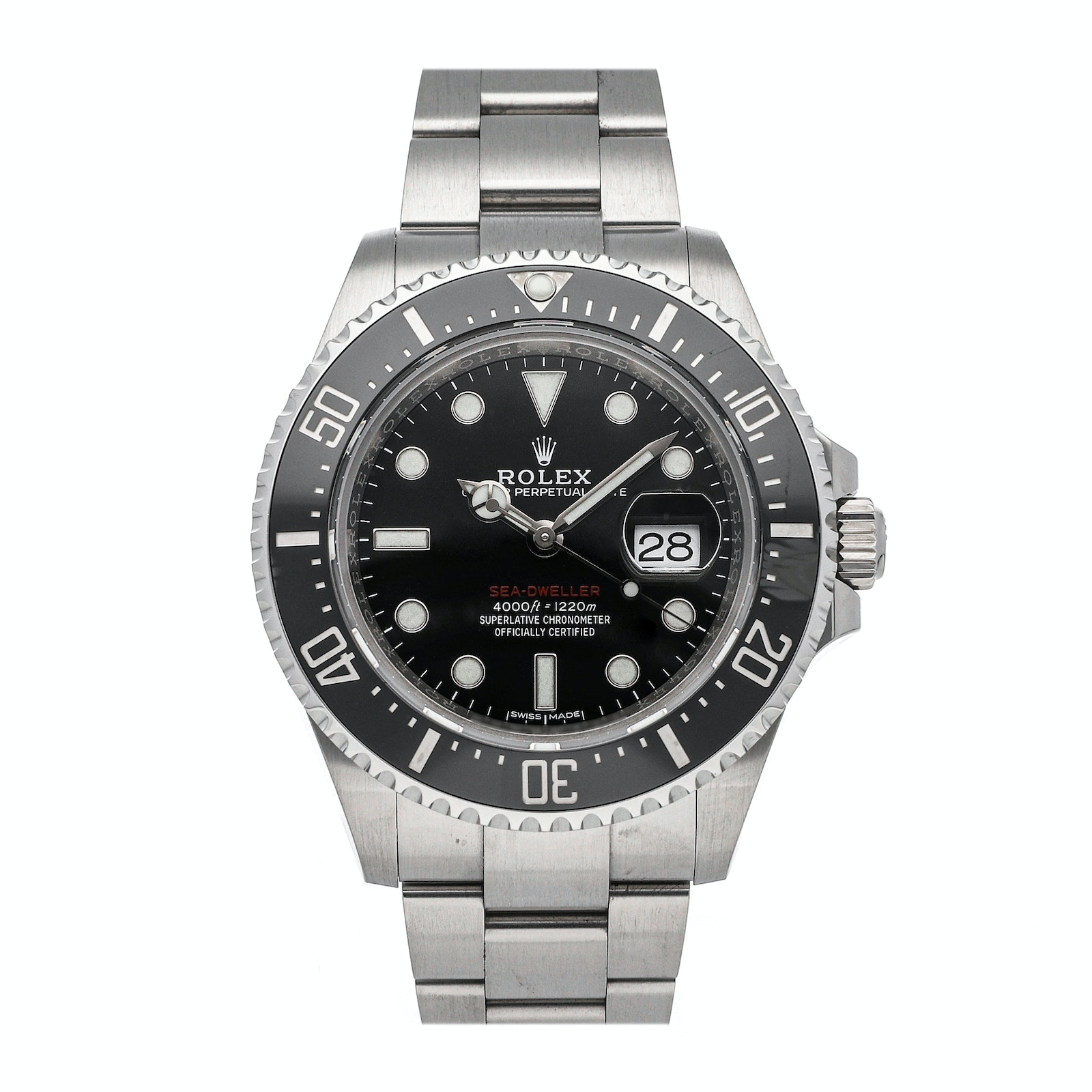 Rolex Super Clone Watch : Sea-Dweller 4000 126600-0001