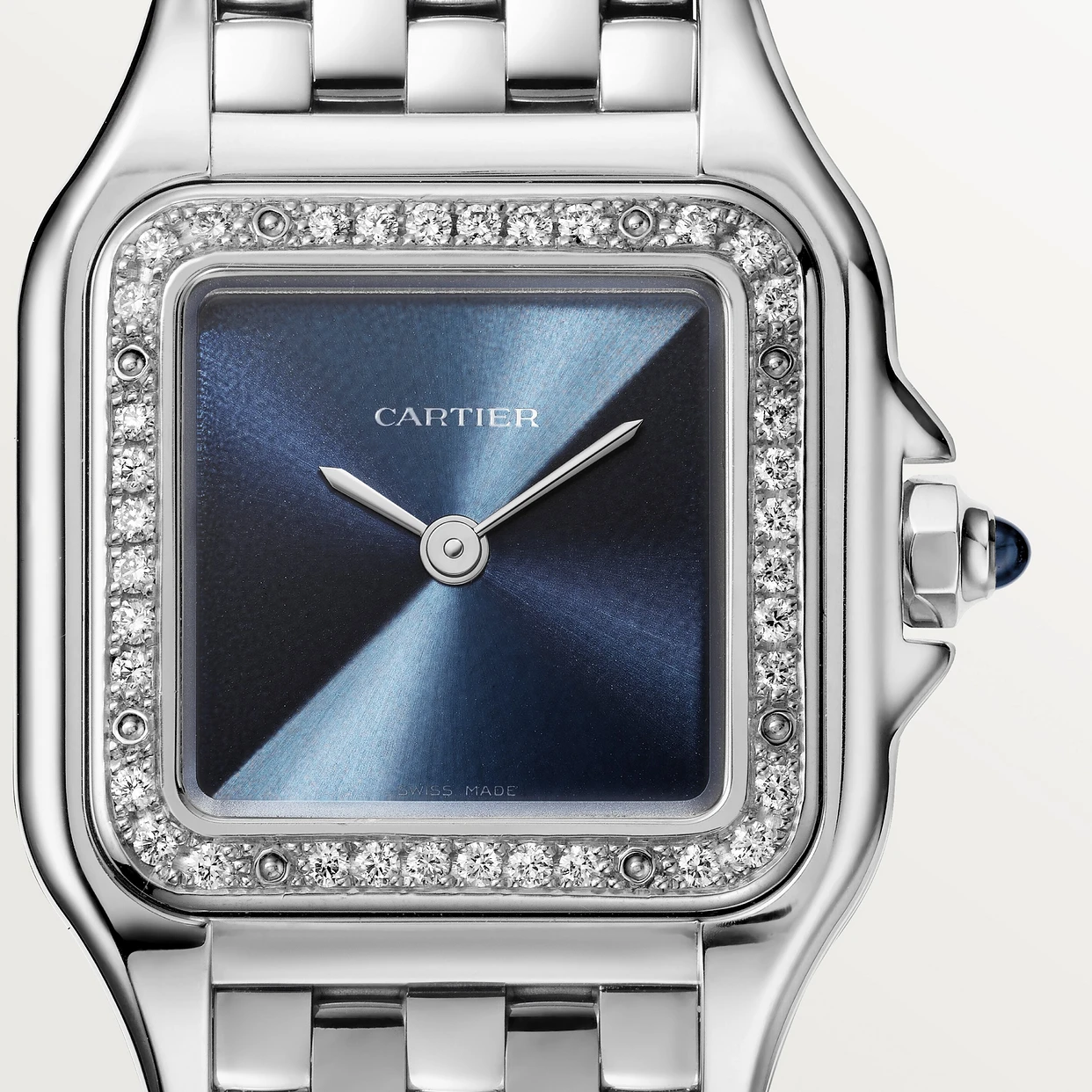 CARTIER PANTHÈRE Blue Diamond Small Model 30mm W4PN0013