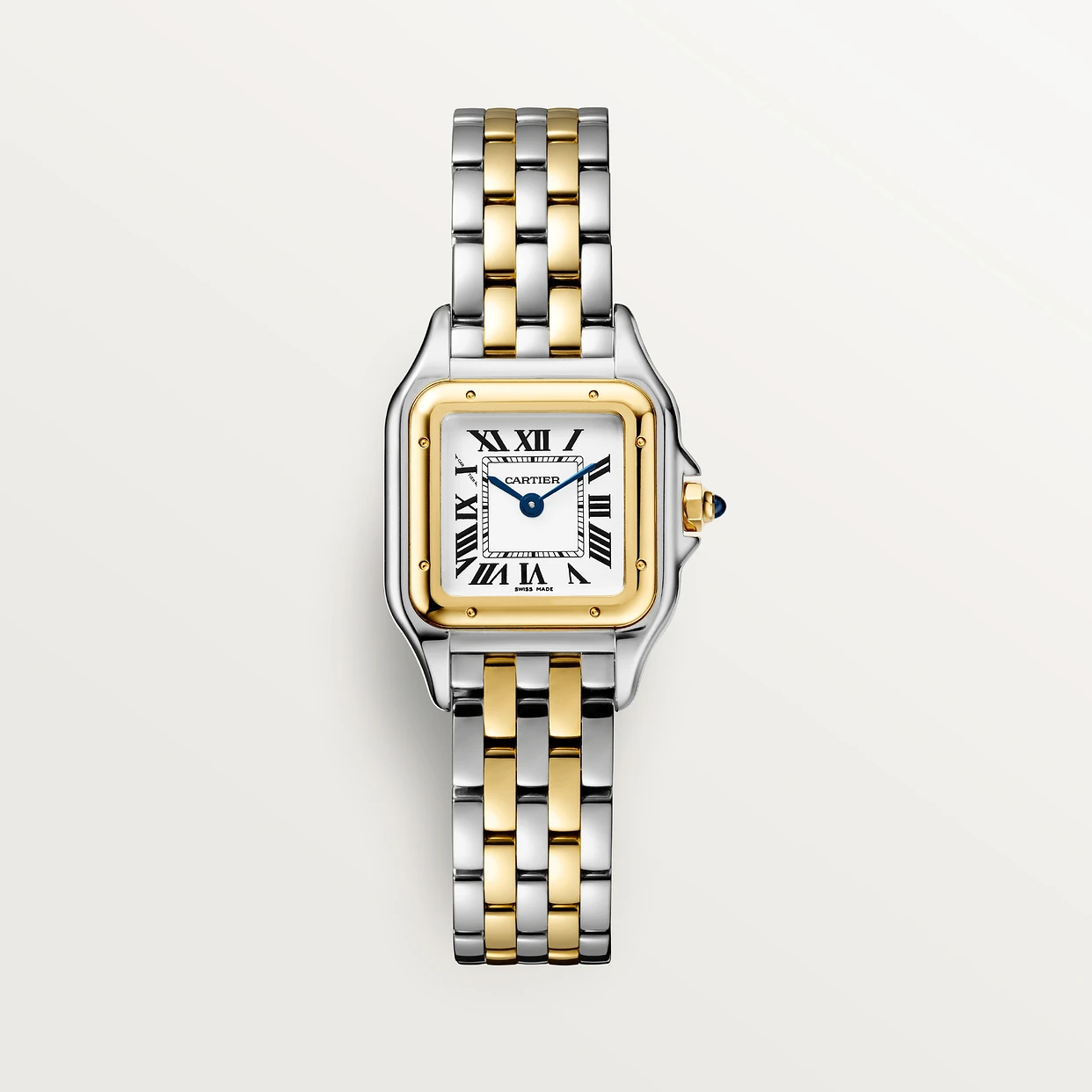 CARTIER Panthère Gold Mix 30mm Small Model W2PN0006