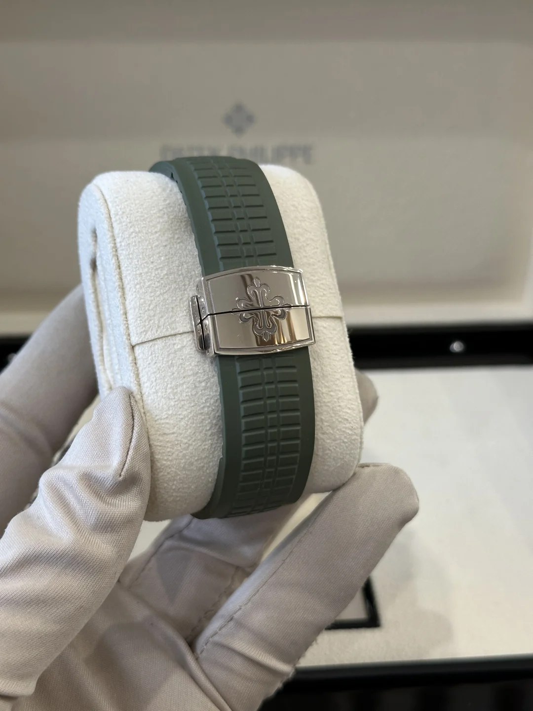 Patek Philippe Aquanaut 5168G-010 Replica