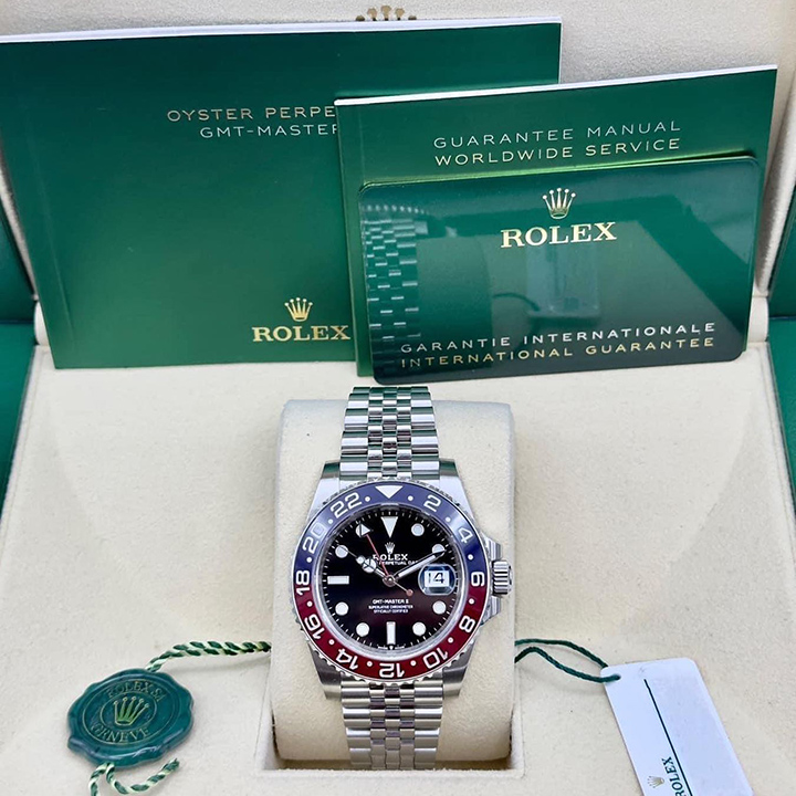 Rolex Perpetual GMT-Master II m126710blro-0001