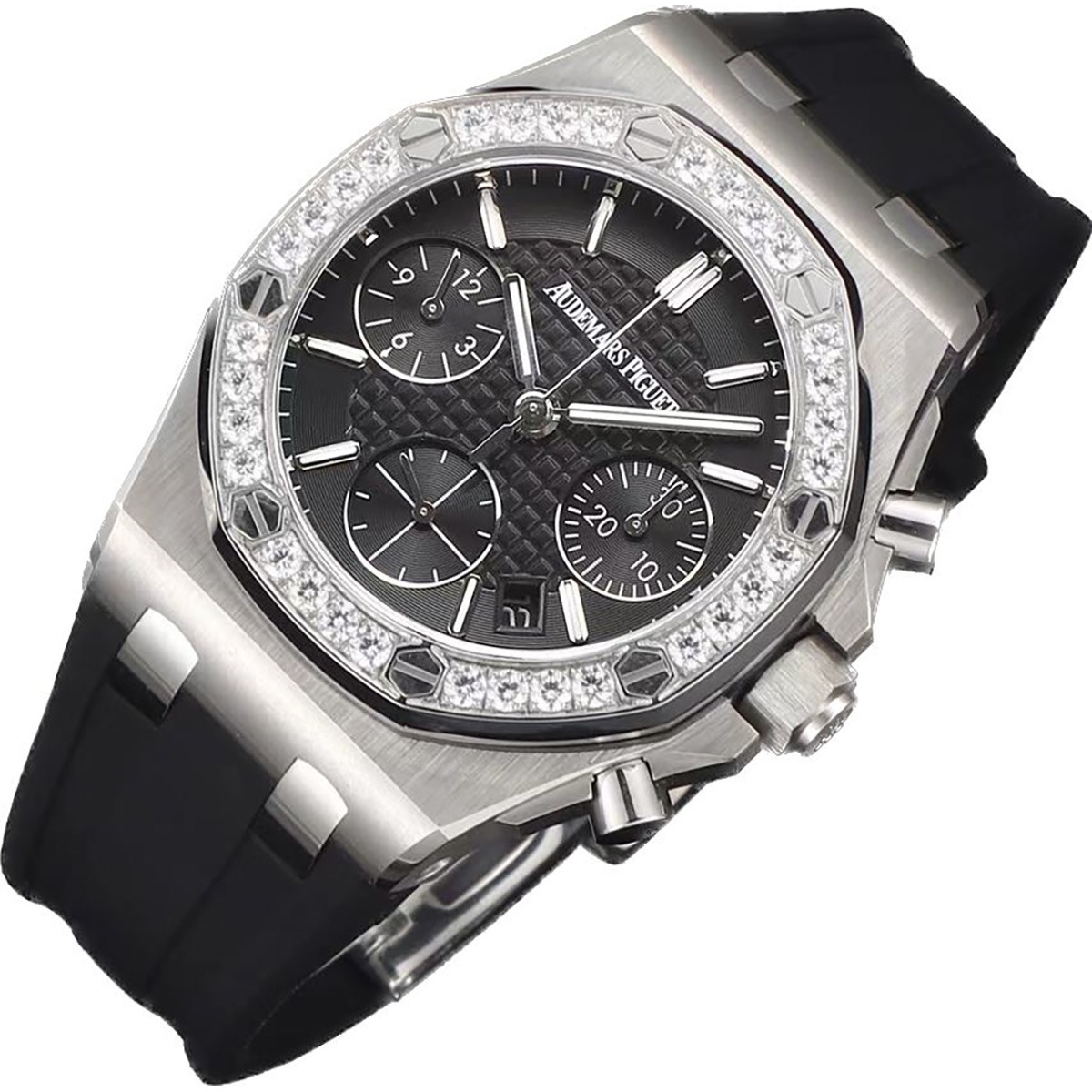 Audemars Piguet Royal Oak Offshore Chronograph 37 mm, Black Dial Ref. 26231ST.ZZ.D002CA.01