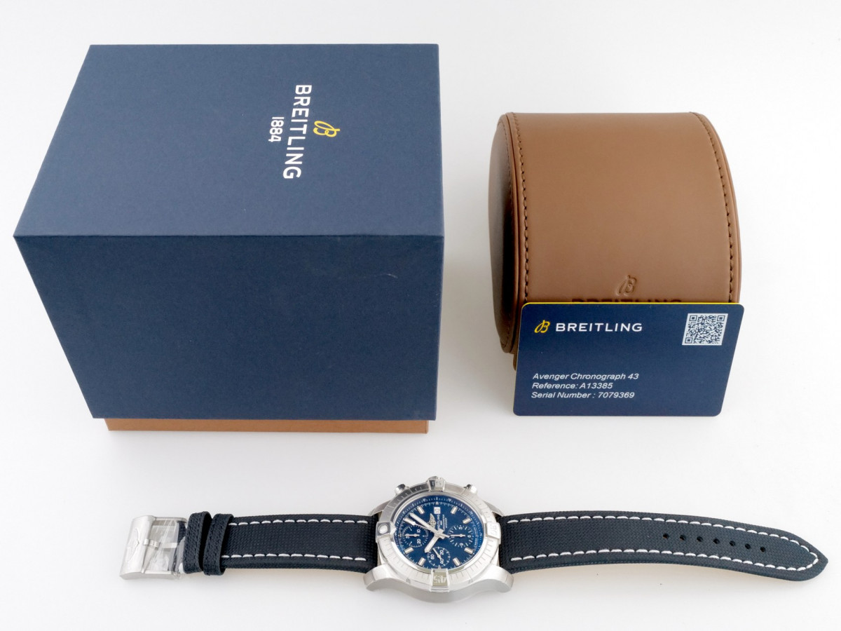Breitling A13385101C1X2 Blue Dial Replica