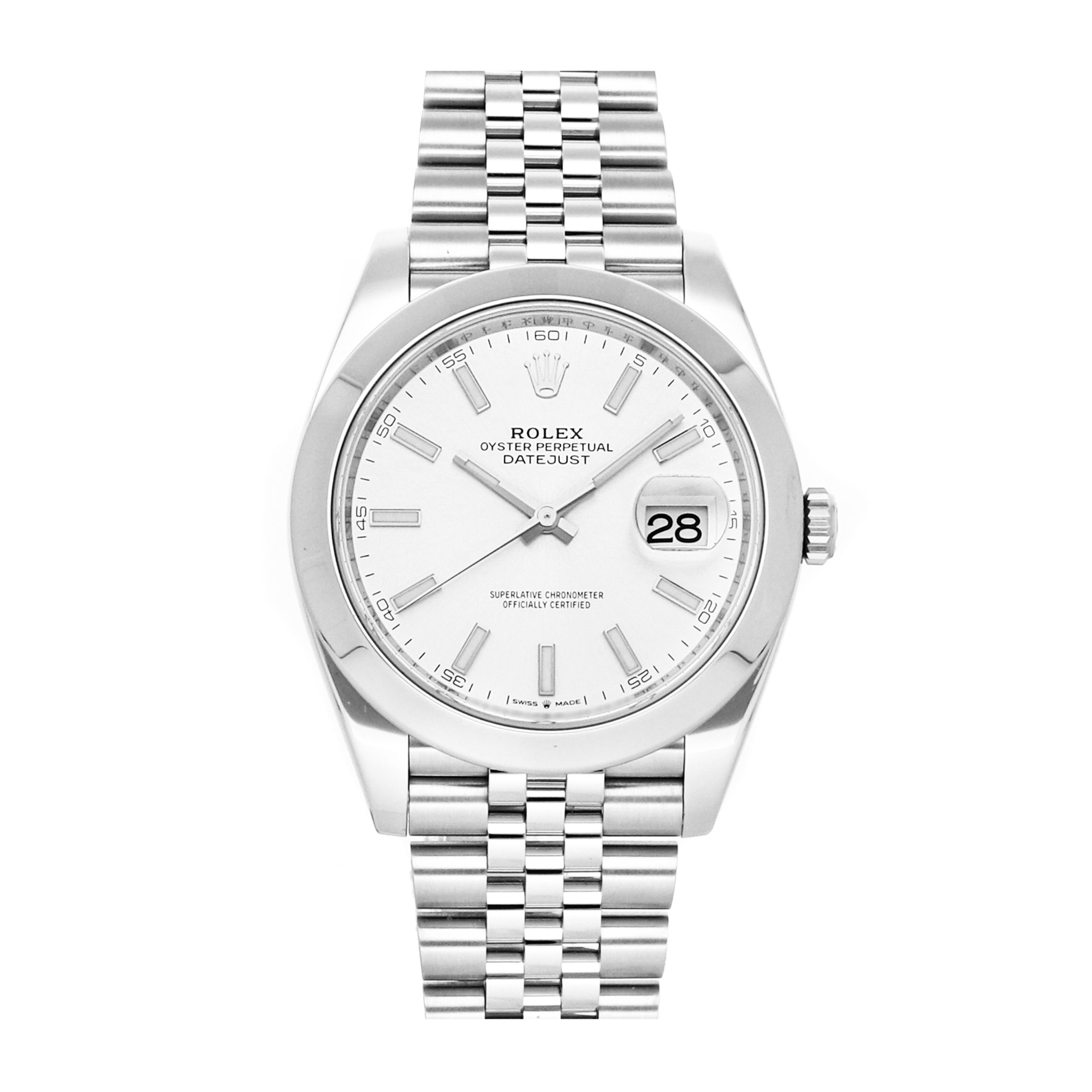 Rolex Super Clone Watch : Datejust 126300-0004