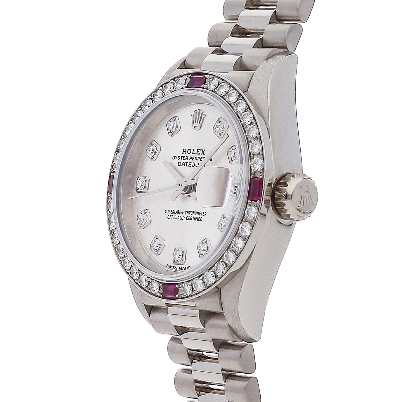 Rolex Super Clone Watch : Datejust 69069 SLV SM DI PRS