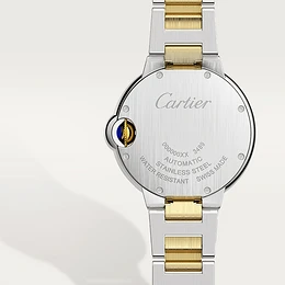 CARTIER BALLON BLEU Gold mix 33mm W2BB0029