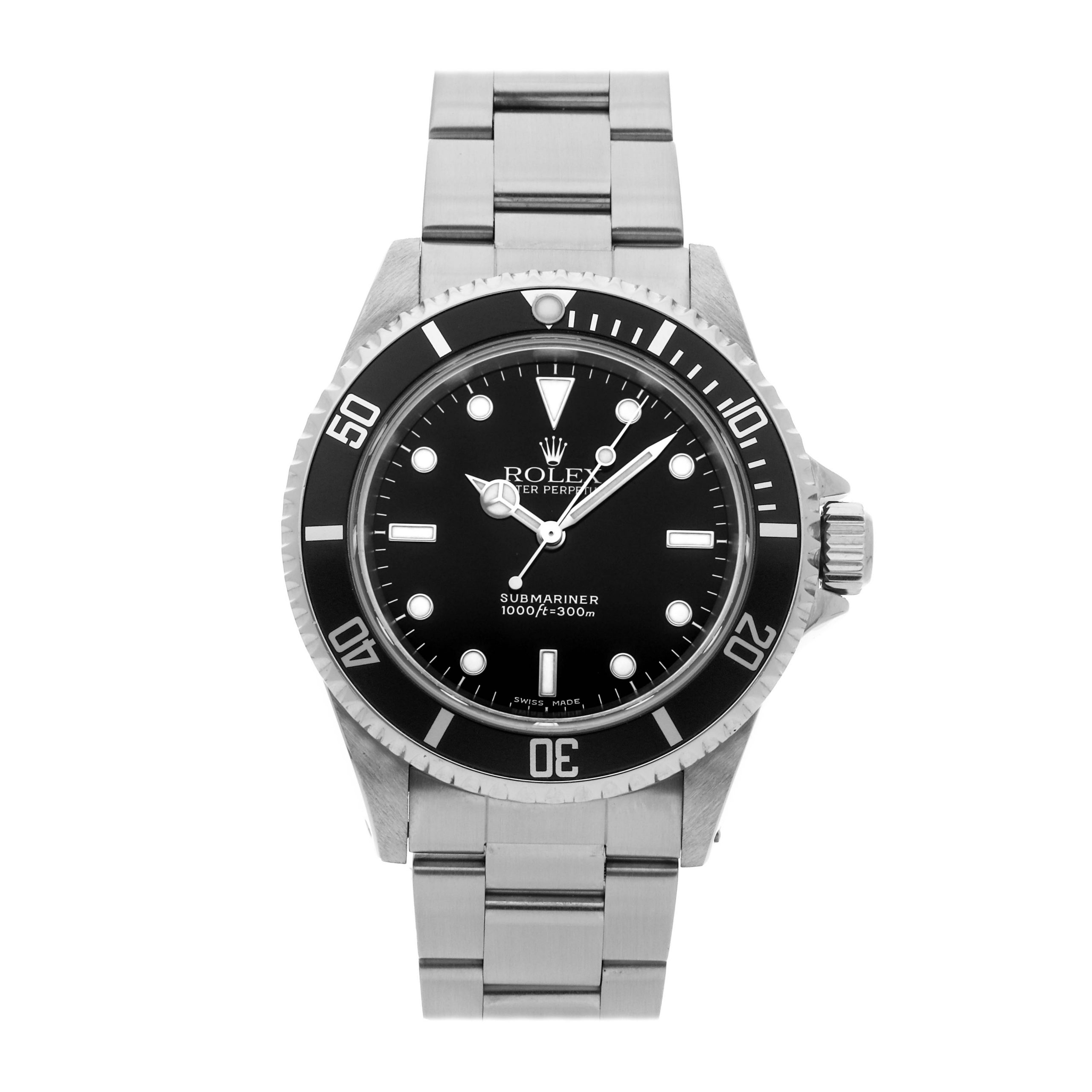 Rolex Super Clone Watch : Submariner “No Date” 14060M-0001