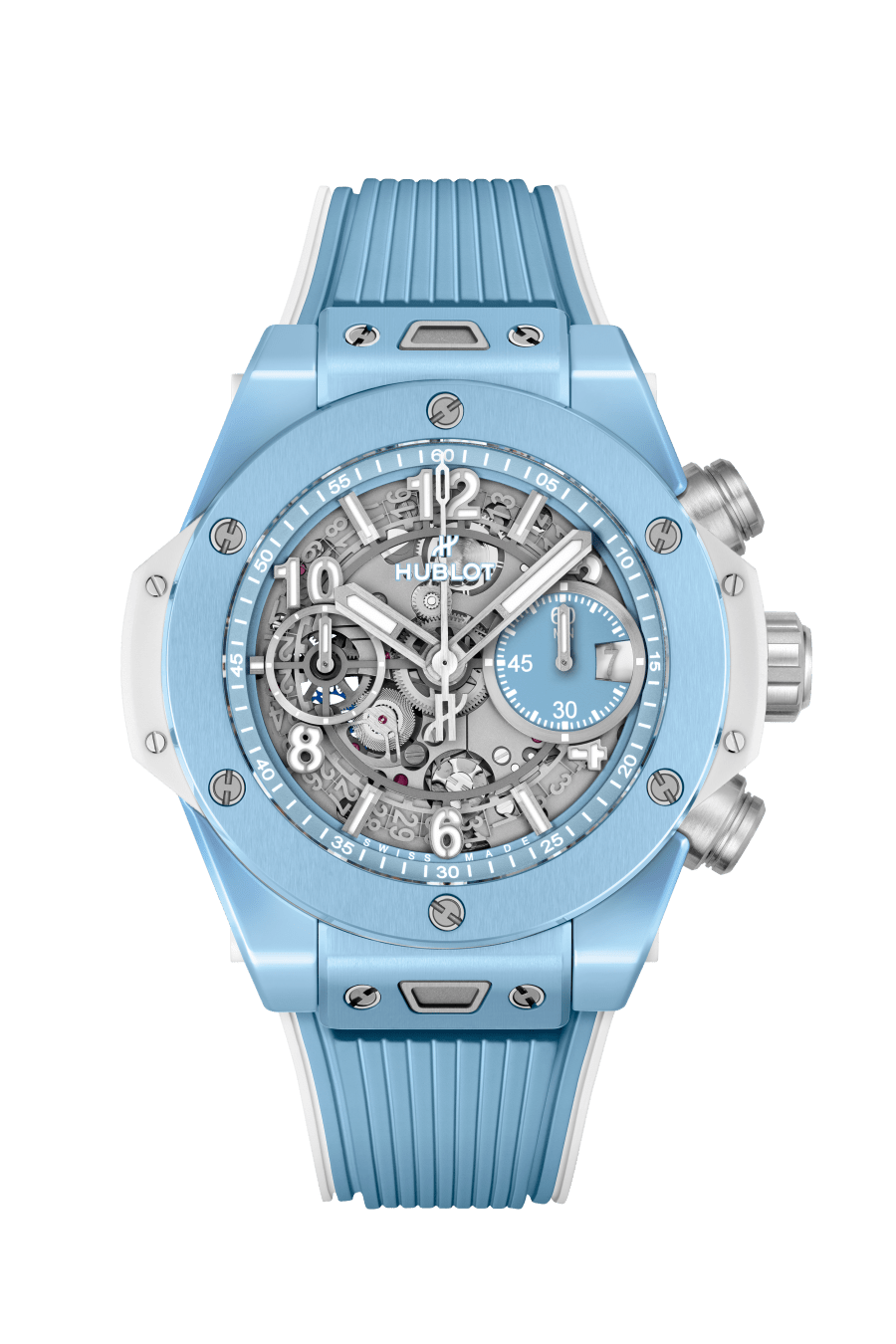 HUBLOT BIG BANG UNICO SKY BLUE 42MM 441.EX.5120.RX