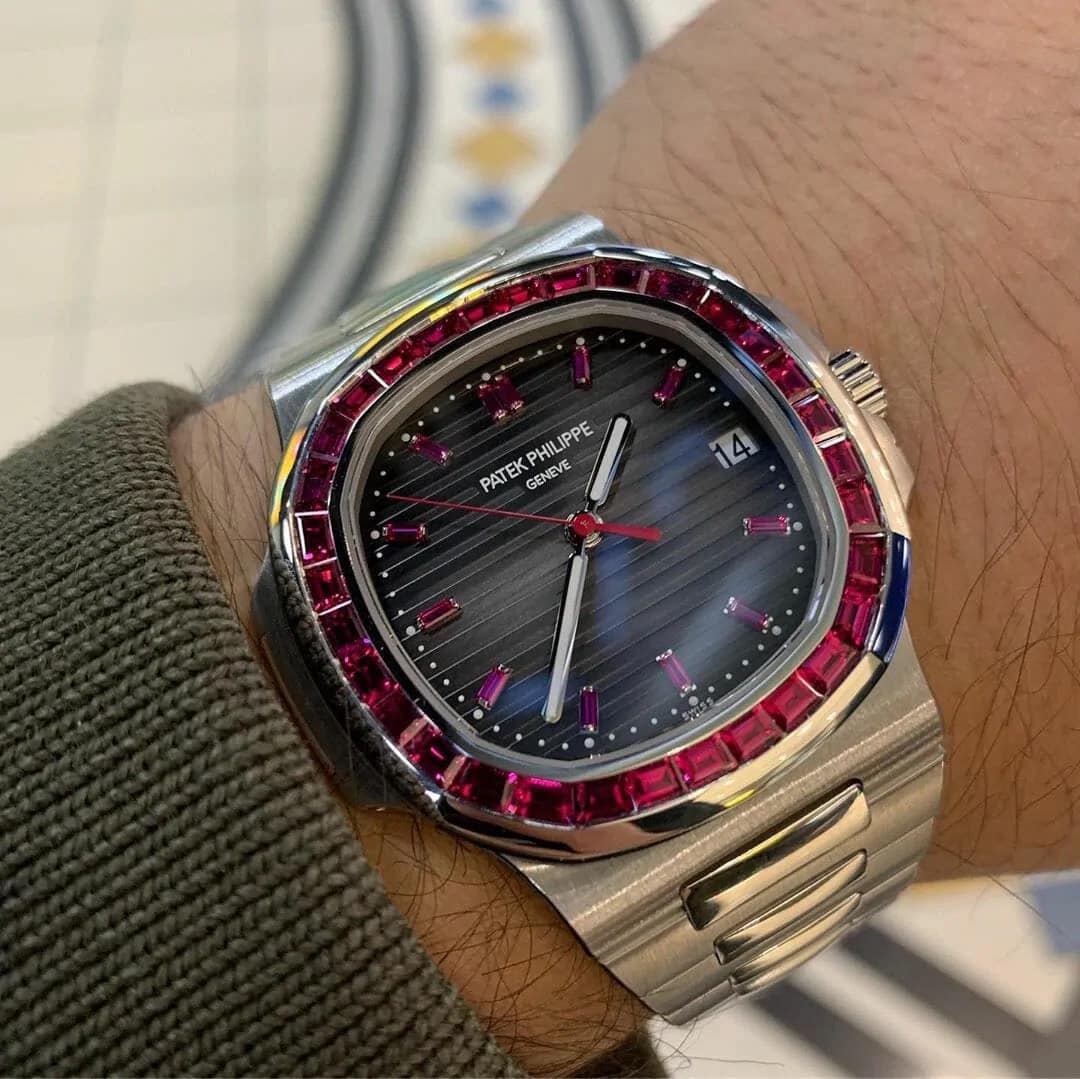 Patek Philippe Nautilus 5711/112P-001 Ruby