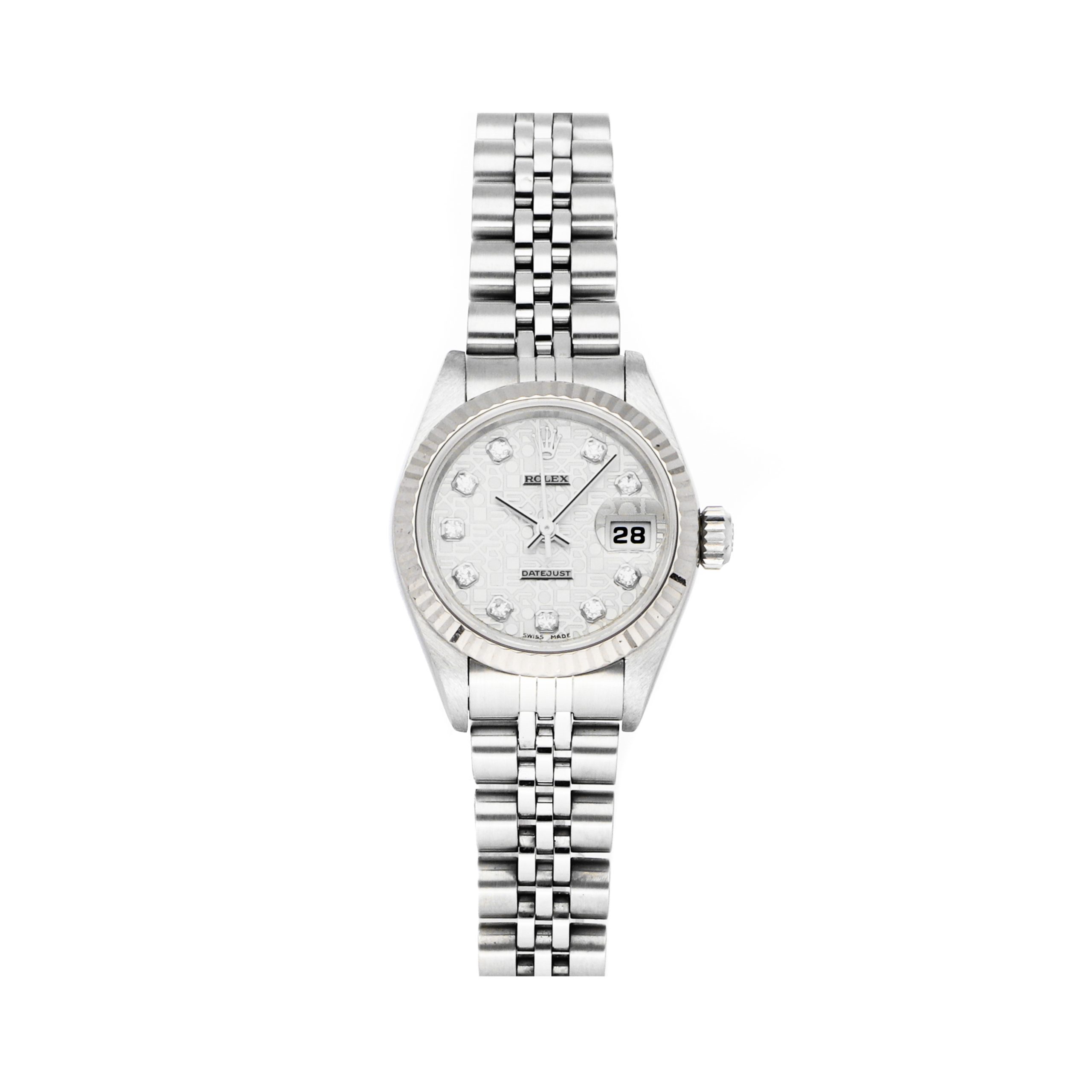 Rolex Super Clone Watch : Datejust 69174 SLV JUB DI JUB