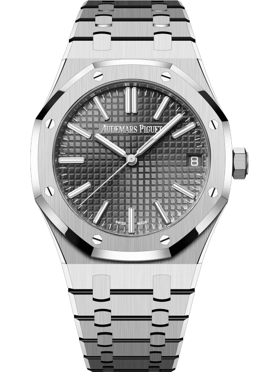 AUDEMARS PIGUET ROYAL OAK Grey Dial 41mm 15510ST.OO.1320ST.05