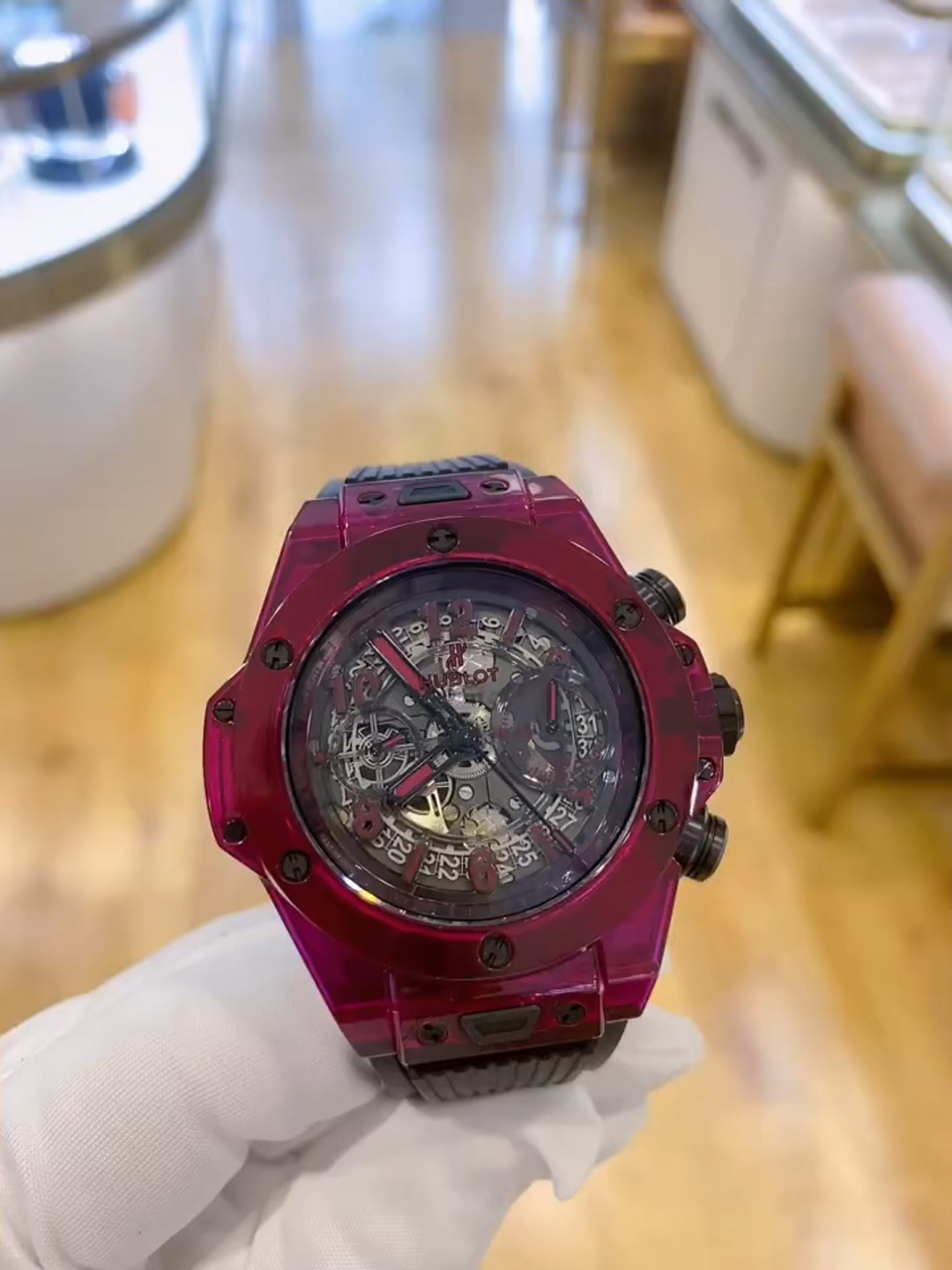 Hublot Red Watch Replica