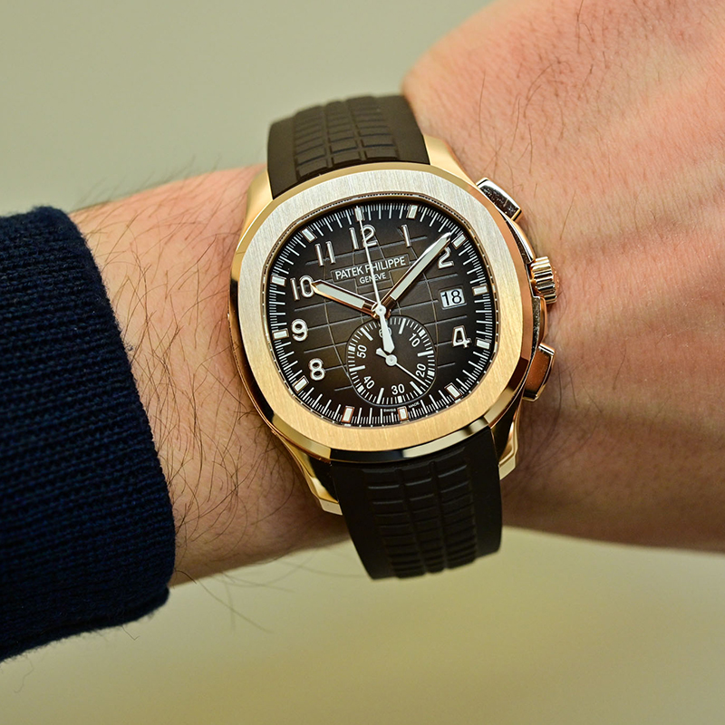 Patek Philippe Aquanaut 5968R-001 Chronograph 42.2mm