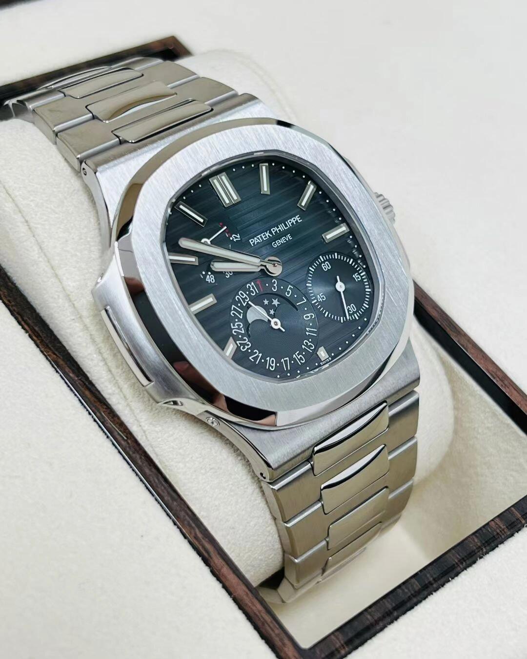 (Top version 1:1)5712/1A-001 Patek Philippe- NAUTILUS