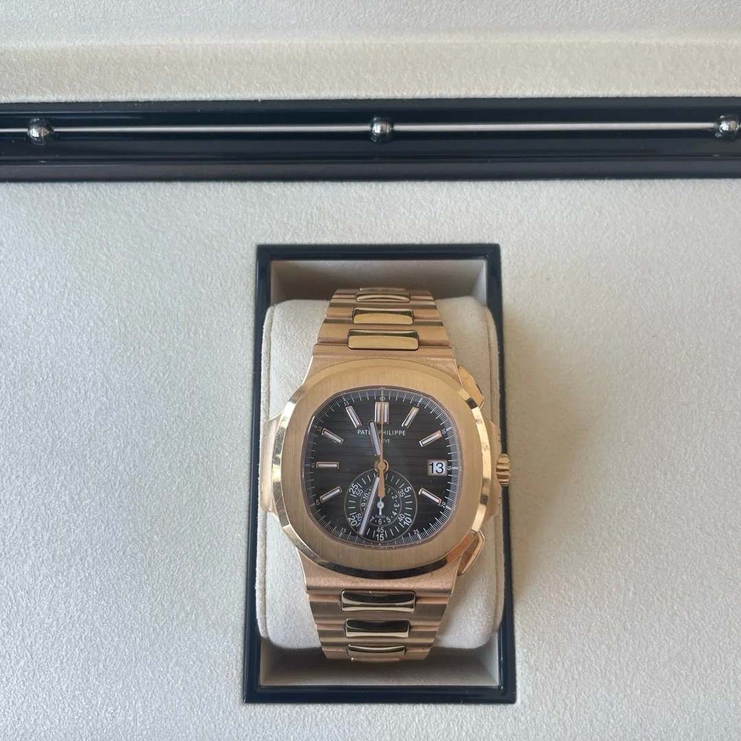 Patek Philippe Nautilus 5980/1R-001 Brown Dial Replica