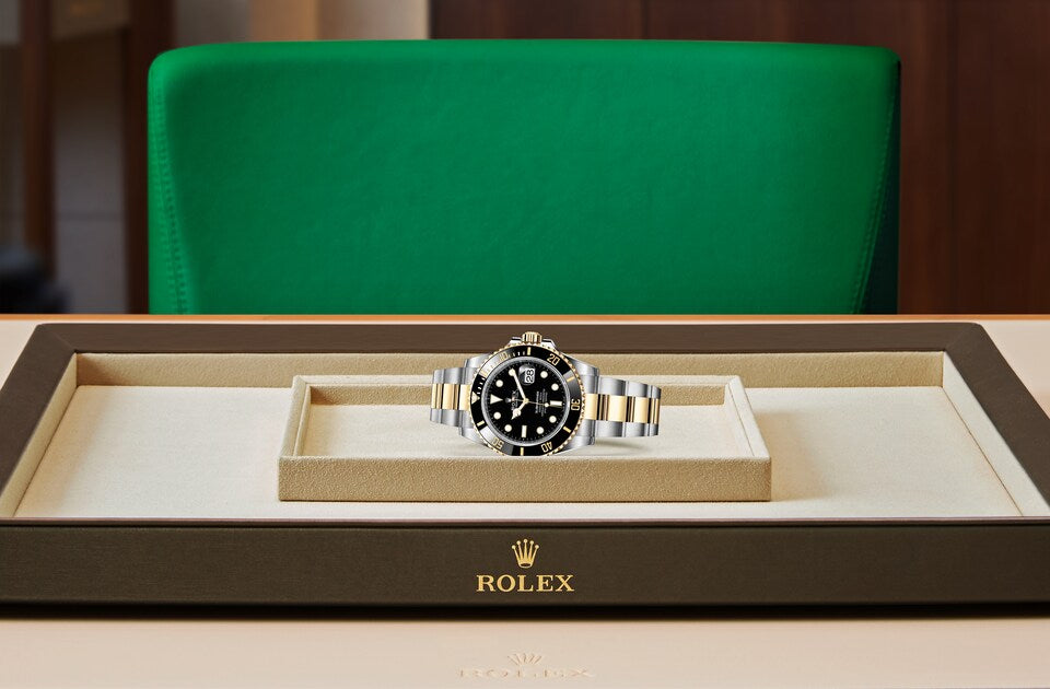 Rolex SUBMARINER DATE Oyster, 41 mm, Oystersteel m126613ln-0002