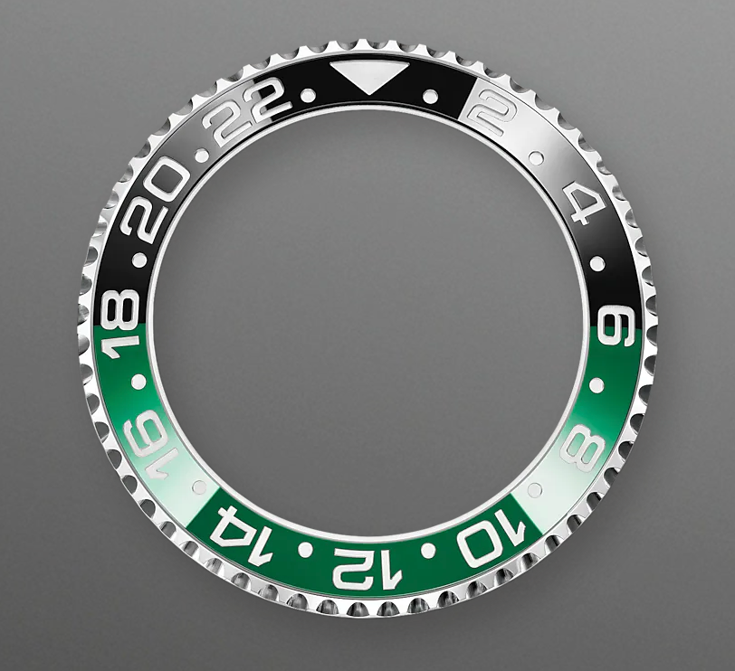 Rolex GMT-Master II With A Green And Black Bezel 126720VTNR