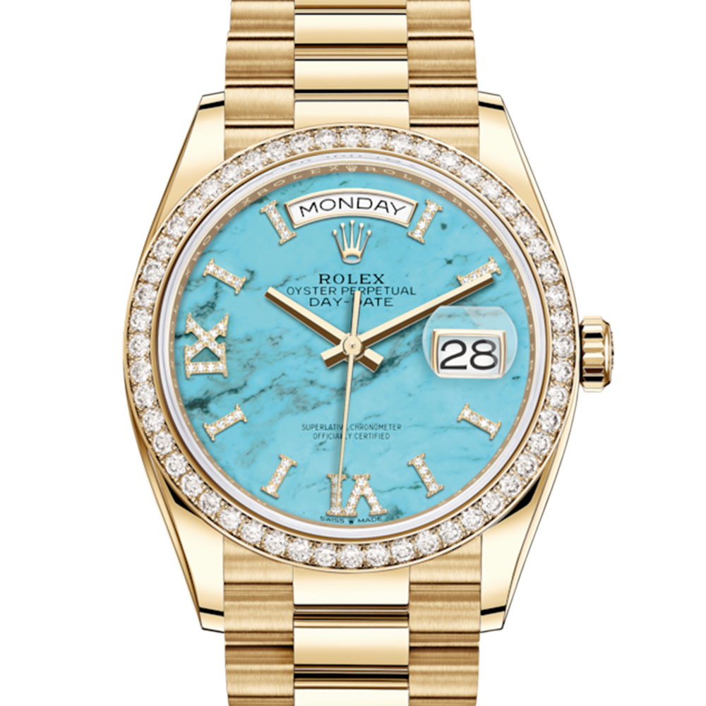 LadyRolex DAY-DATE 36 128348RBR