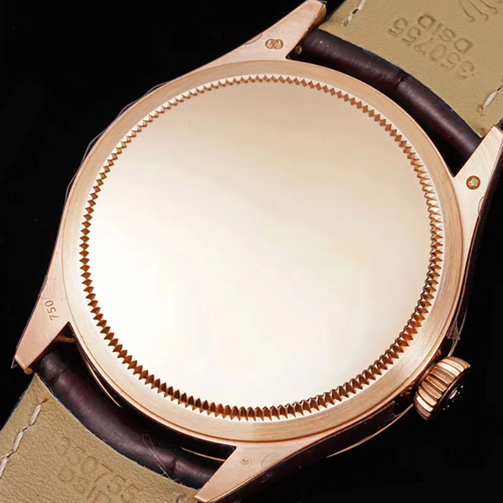 ROLEX CELLINI DATE 39 mm 18 ct Everose gold polished finish M50515-0008