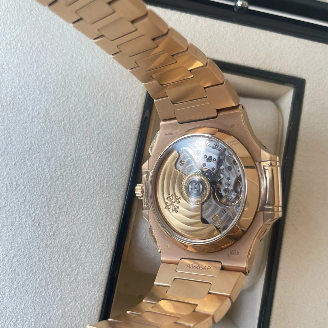 Patek Philippe Nautilus 5980/1R-001 Brown Dial Replica