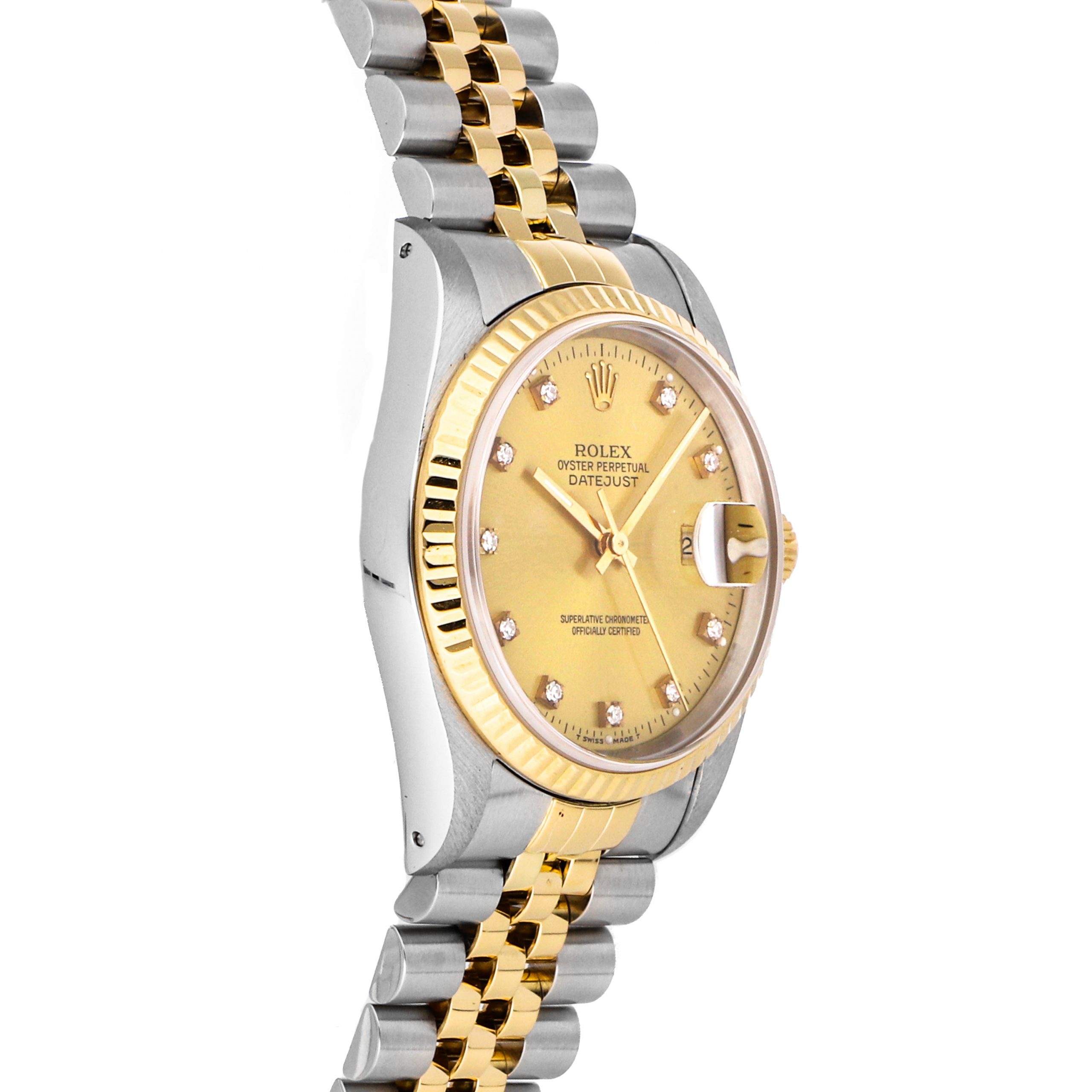 Rolex Super Clone Watch : Datejust 16233 CHP DI JUB