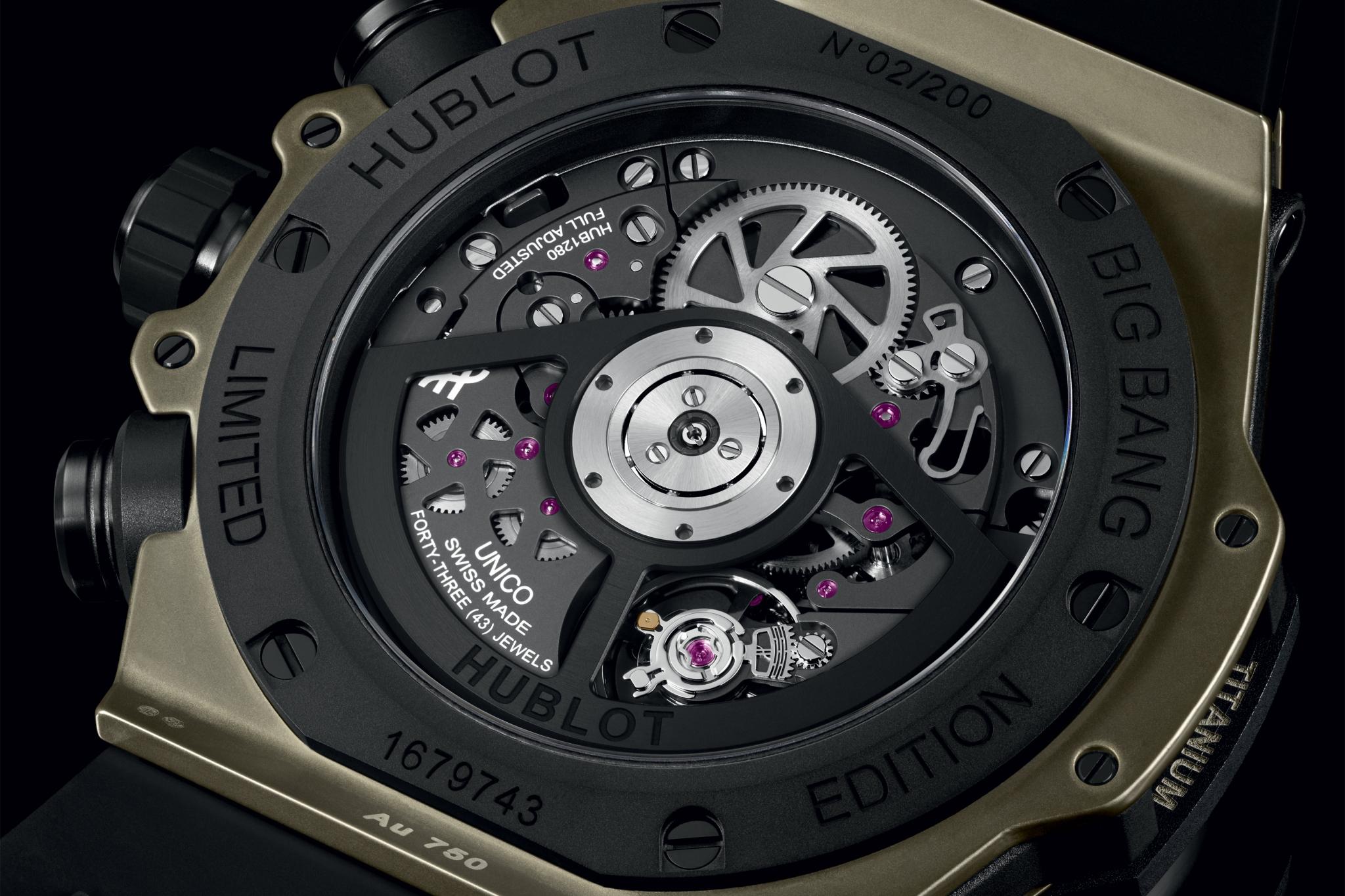 HUBLOT BIG BANG UNICO FULL MAGIC GOLD 44MM LIMITED EDITION 421.MX.1130.RX