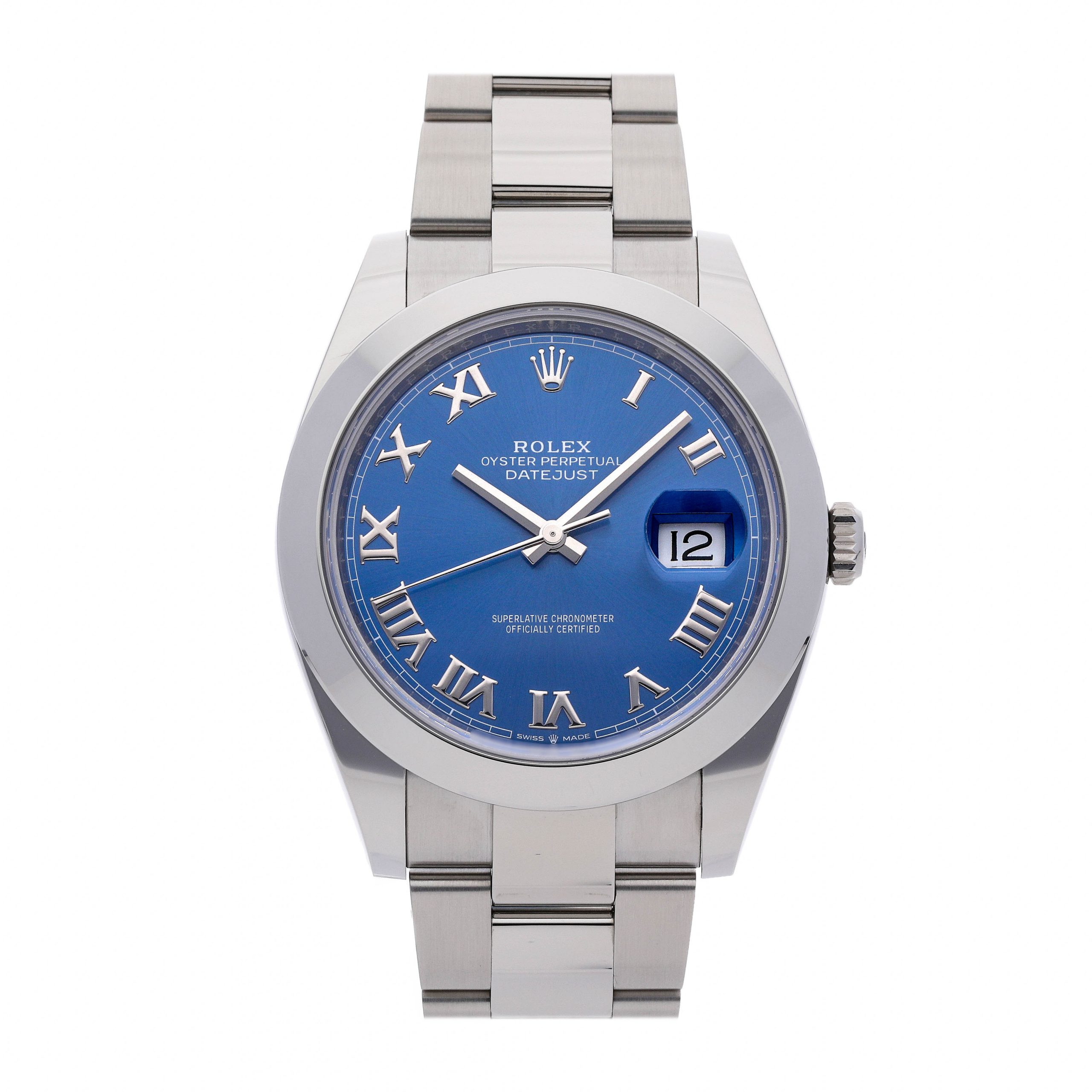 Rolex Super Clone Watch : Datejust 126300-0017