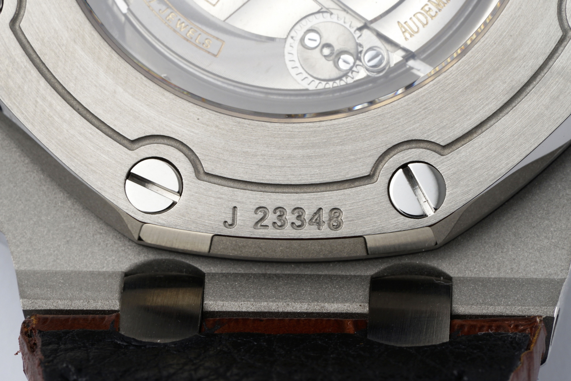 Audemars Piguet Royal Oak Offshore Chronograph 42 mm, Champagne Ref. 26470ST.OO.A801CR.01