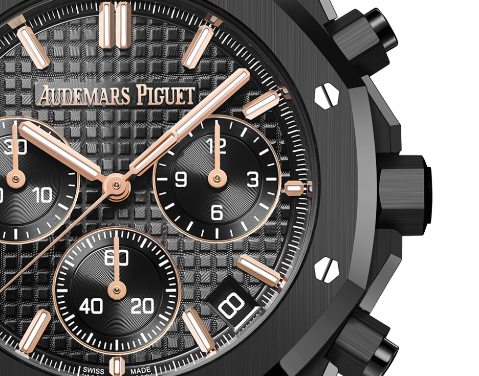 AUDEMARS PIGUET ROYAL OAK Black Ceramic CHRONOGRAPH 41mm-26240CE.OO.1225CE.02