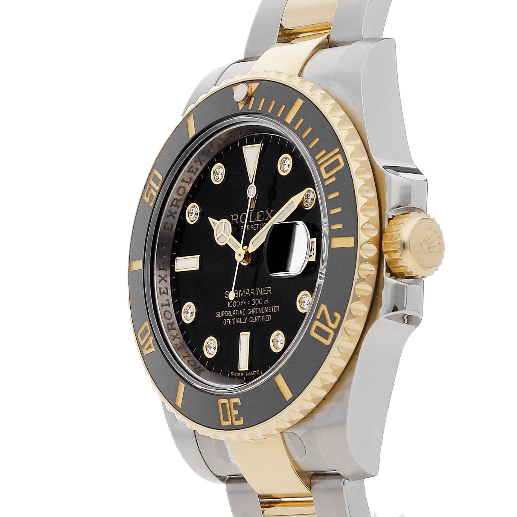 Rolex Super Clone Watch : Submariner Date 116613LN-0003