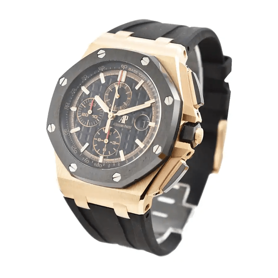 Audemars Piguet Royal Oak Offshore 44 mm, Black Ref. 26401RO.OO.A002CA.02