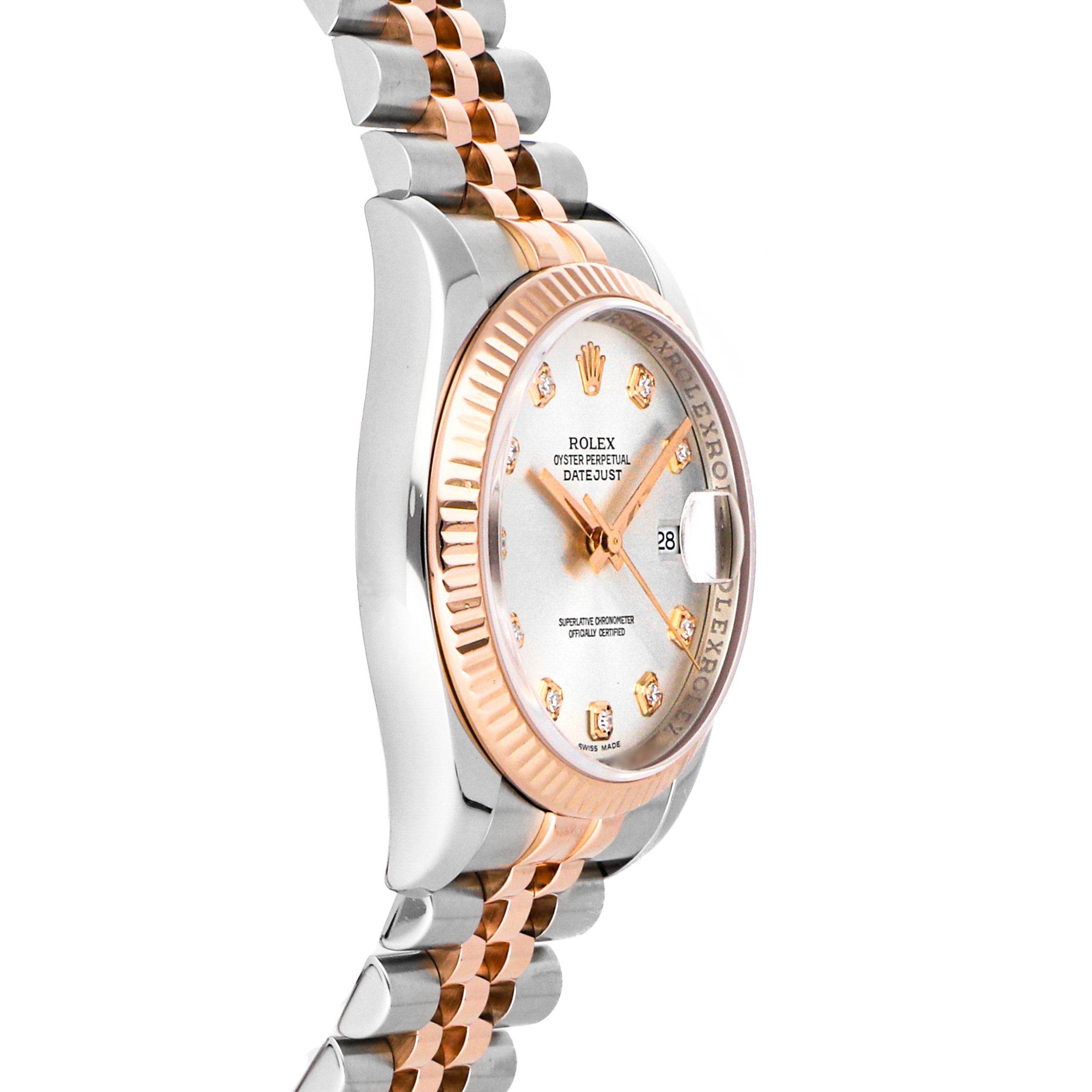 Rolex Super Clone Watch : Datejust 116231-0099