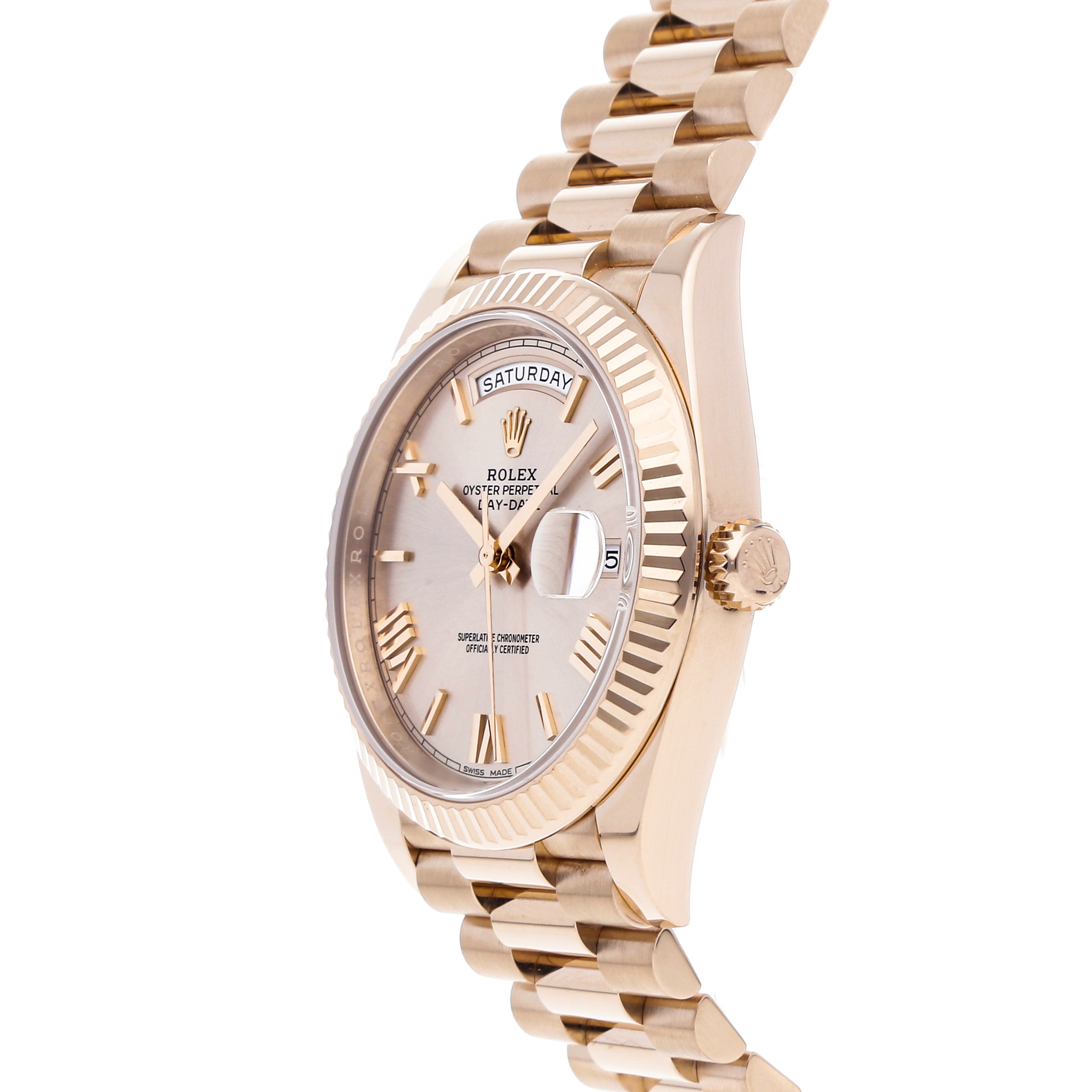 Rolex Super Clone Watch : Day-Date 40 228235-0001