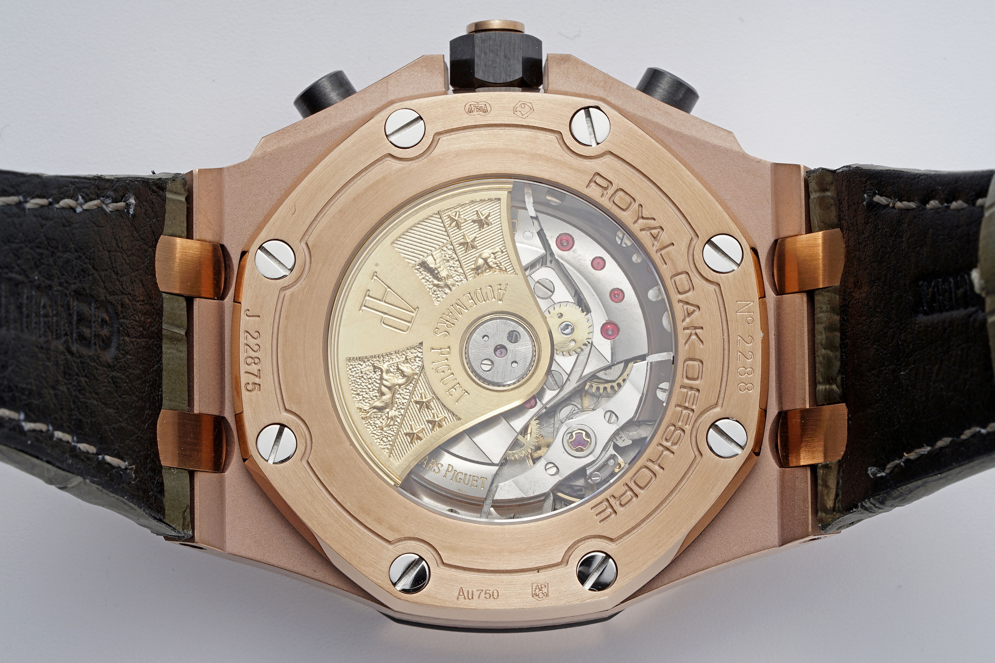 Audemars Piguet Royal Oak Offshore 42 mm, Black Ref. 26470OR.OO.A125CR.01