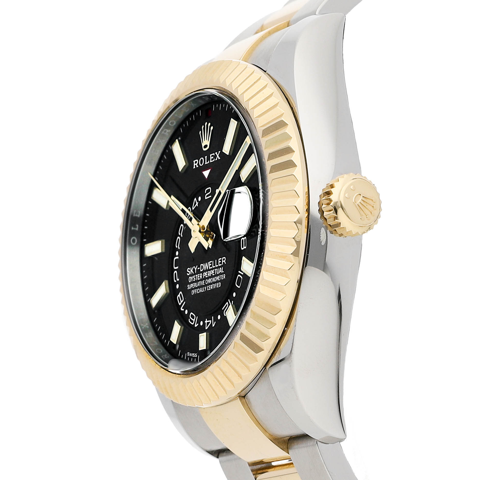 Rolex Super Clone Watch : Sky-Dweller 326933-0002