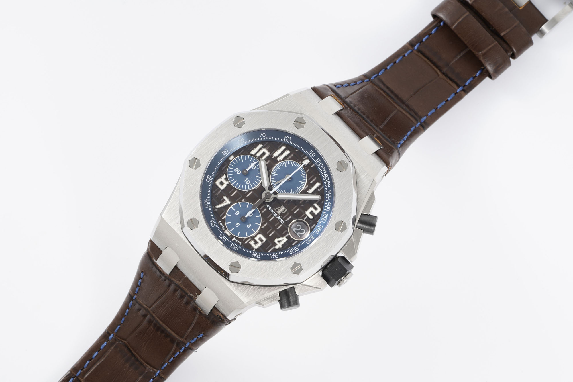 Audemars Piguet Royal Oak Offshore 42 mm, Brown Ref. 26470ST.OO.A099CR.01