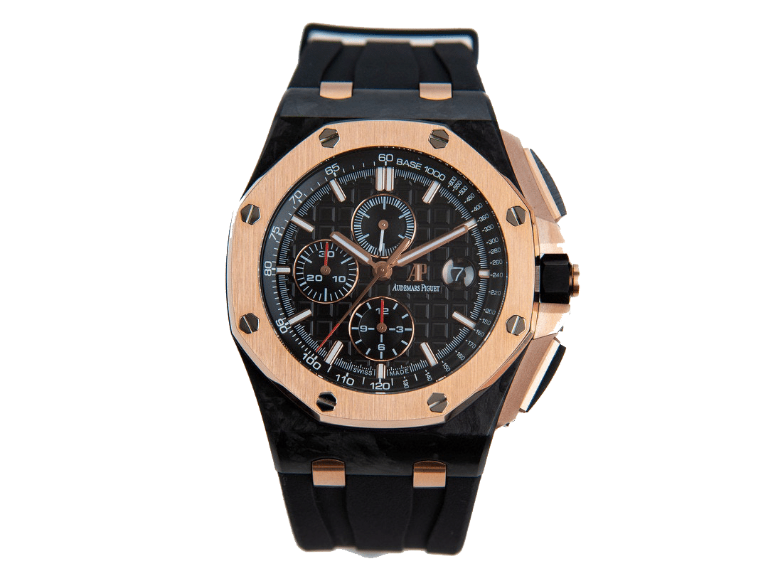 Audemars Piguet Royal Oak Offshore 44 mm, Black Ref. 26406FR.OO.A002CA.01