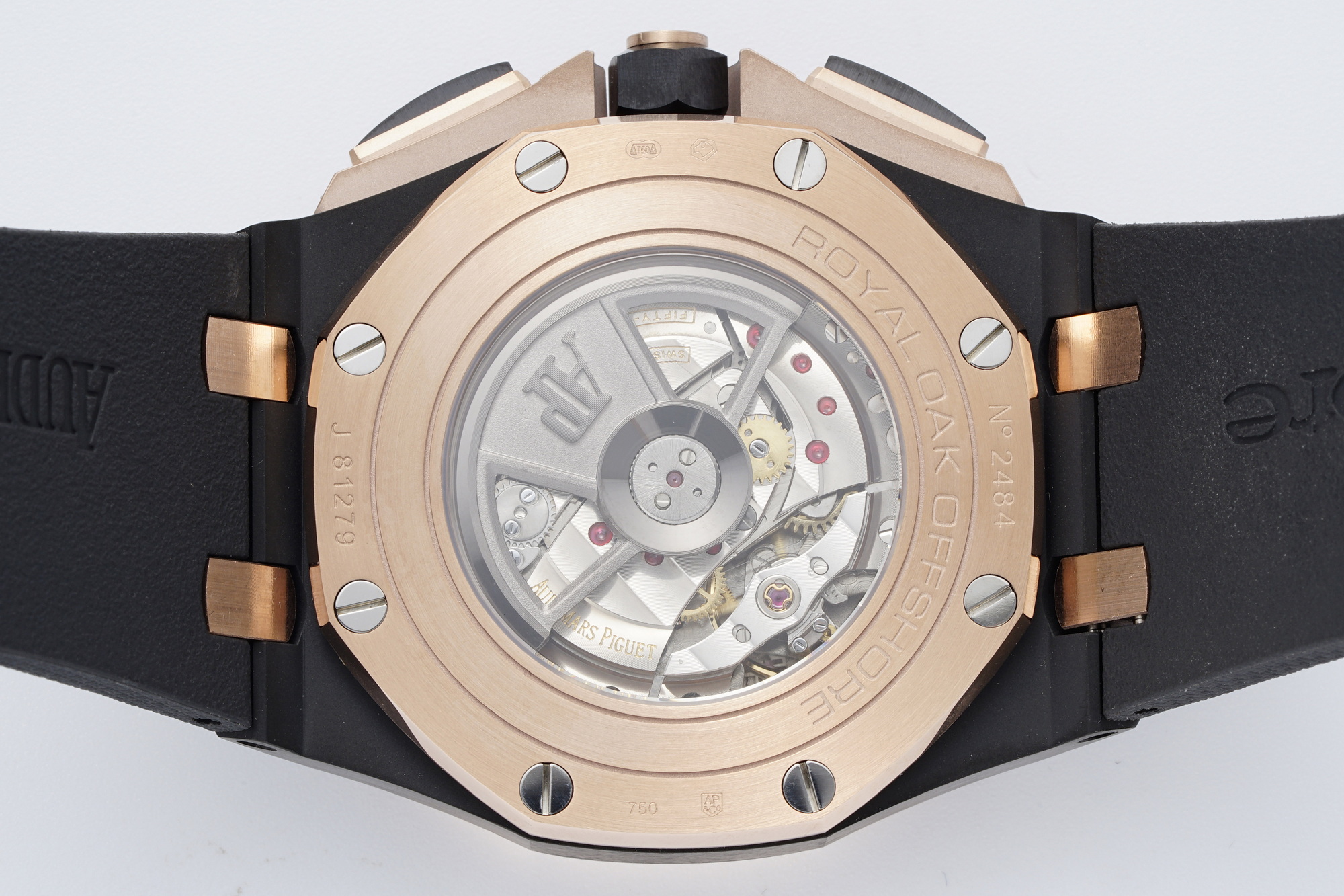 Audemars Piguet Royal Oak Offshore 44 mm, Grey Ref. 26405NR.OO.A002CA.01