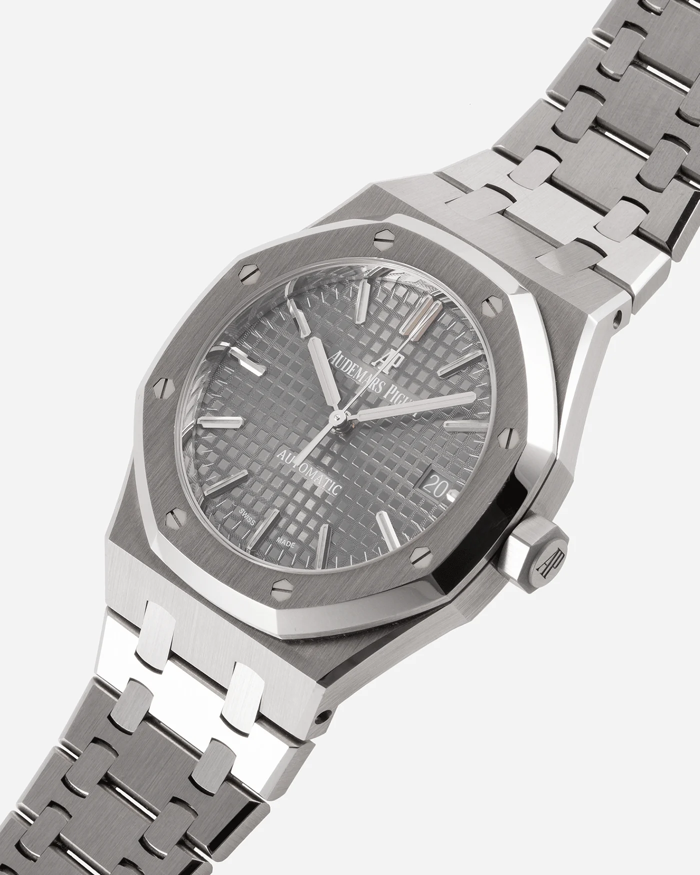 Audemars Piguet Royal Oak 37 mm, Gray Ref. 15450ST.OO.1256ST.02