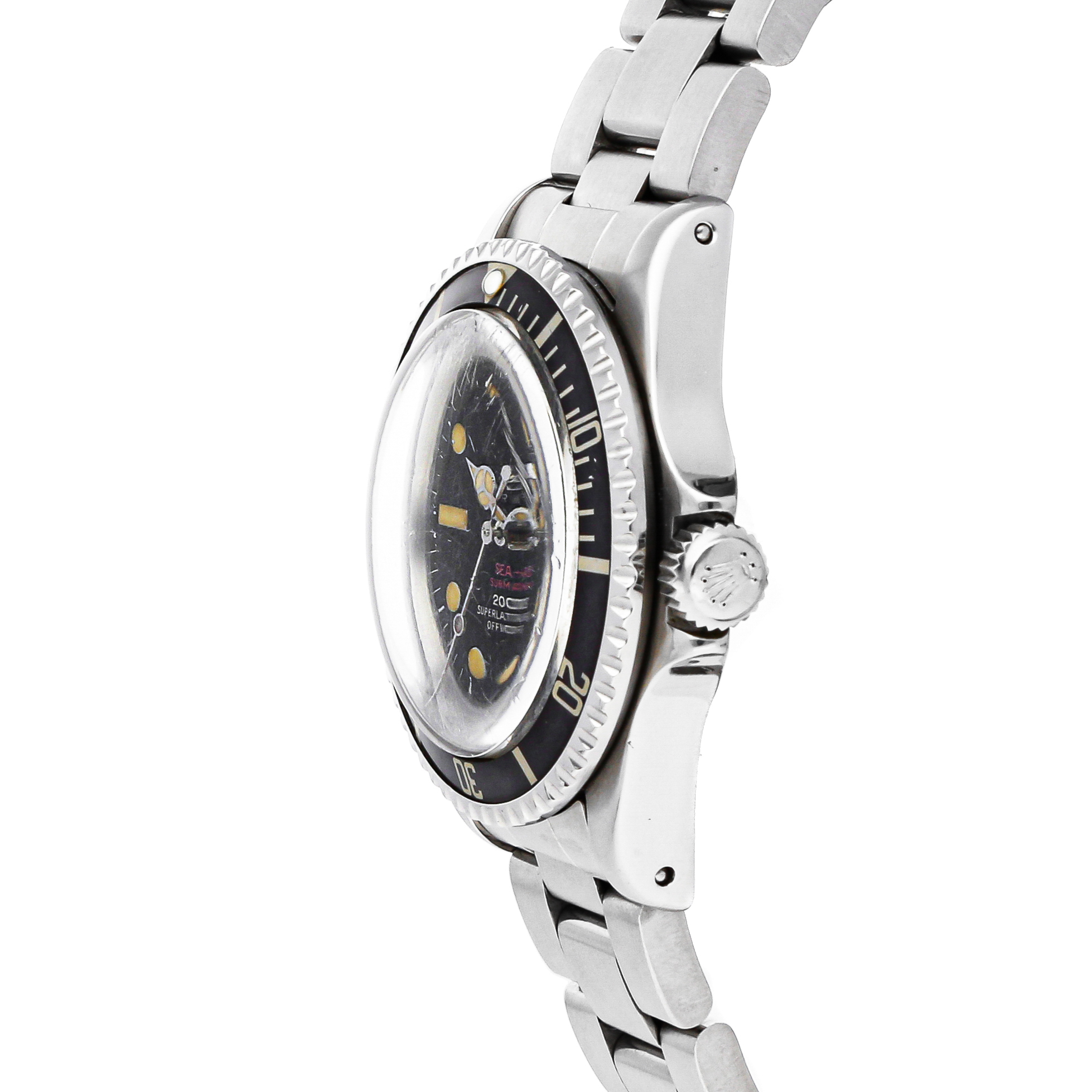 Rolex Super Clone Watch : Sea-Dweller Submariner Double Red 1665 DBL RED