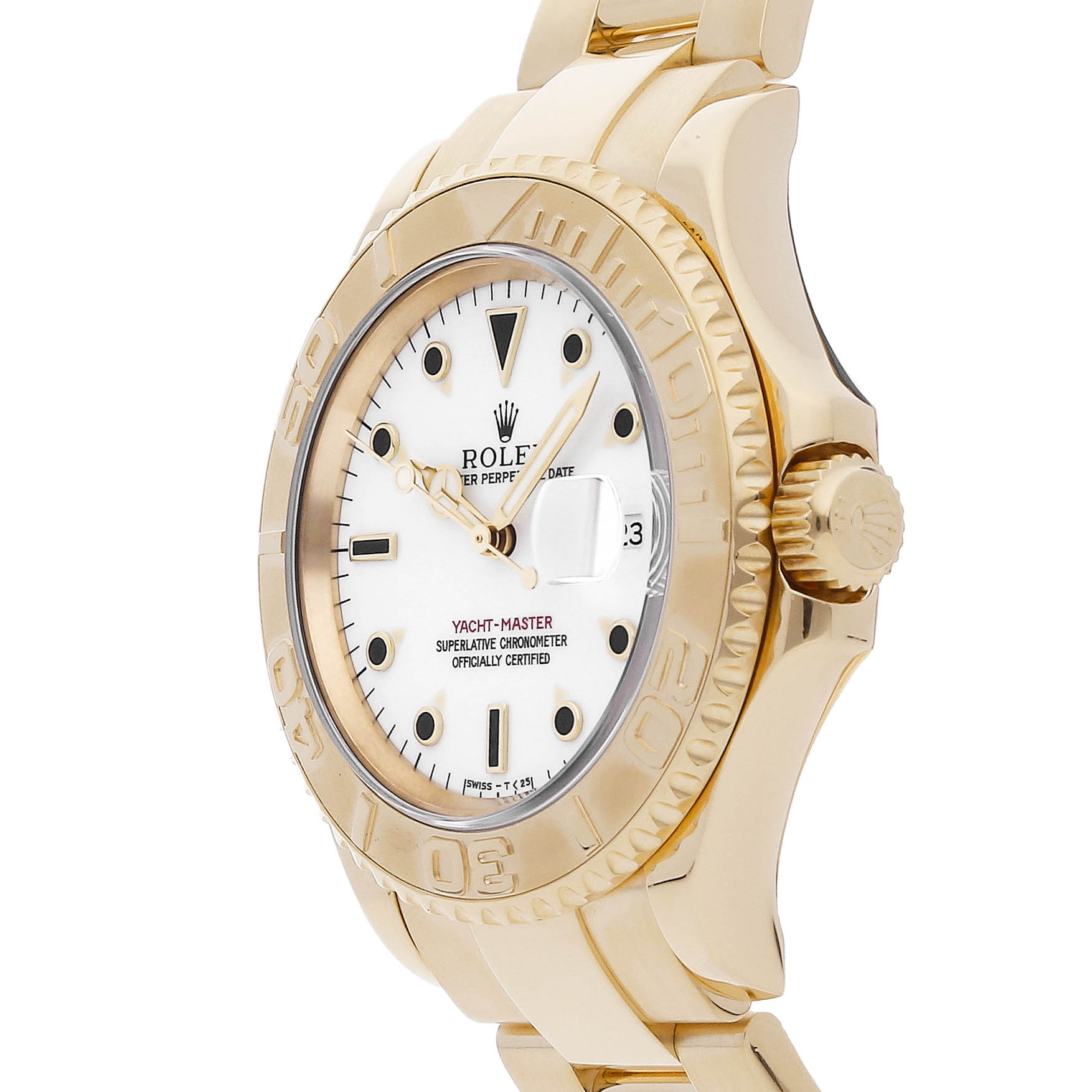 Rolex Super Clone Watch : Yacht-Master 16628 WHT IX OYS