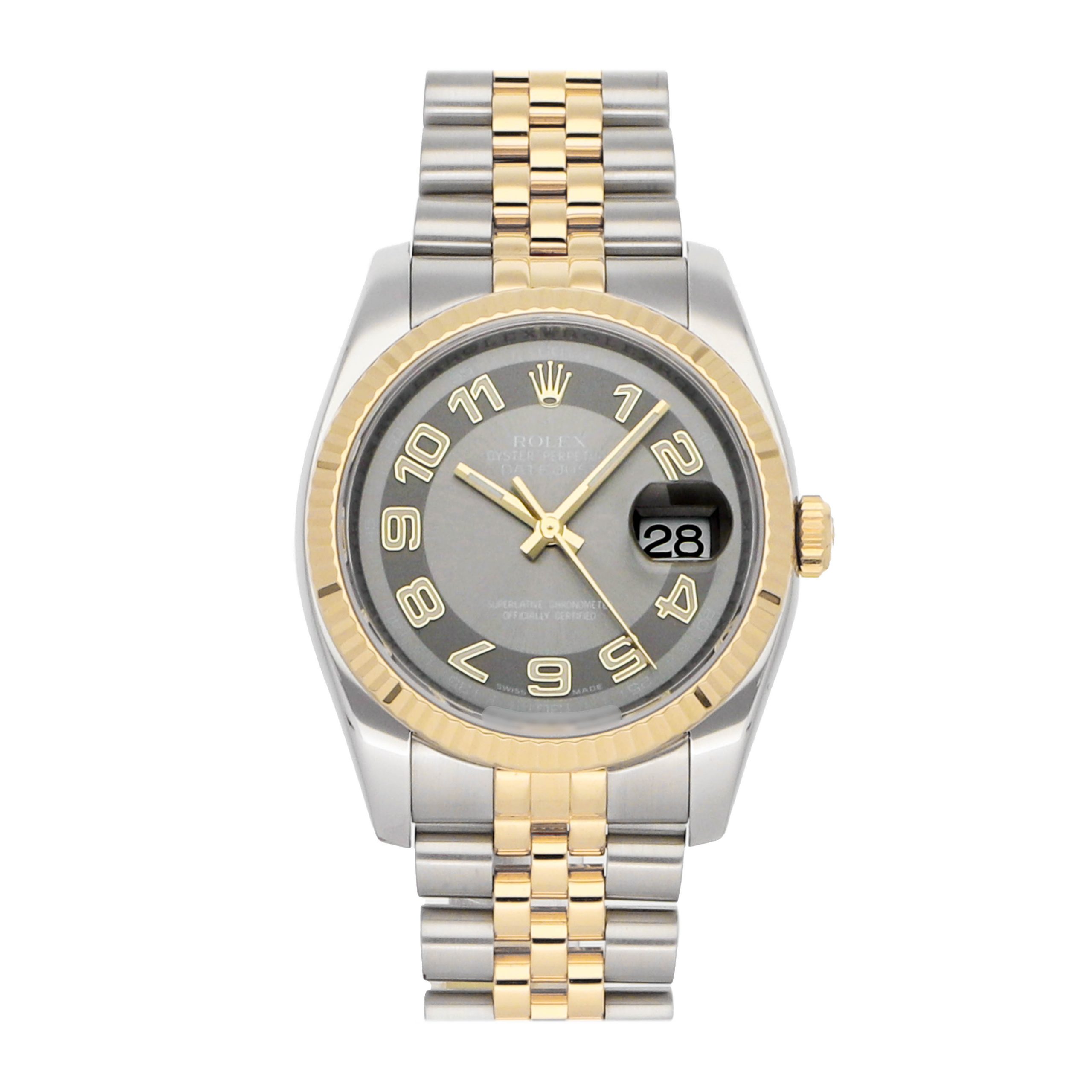 Rolex Super Clone Watch : Datejust 116233 STL XL AR JUB