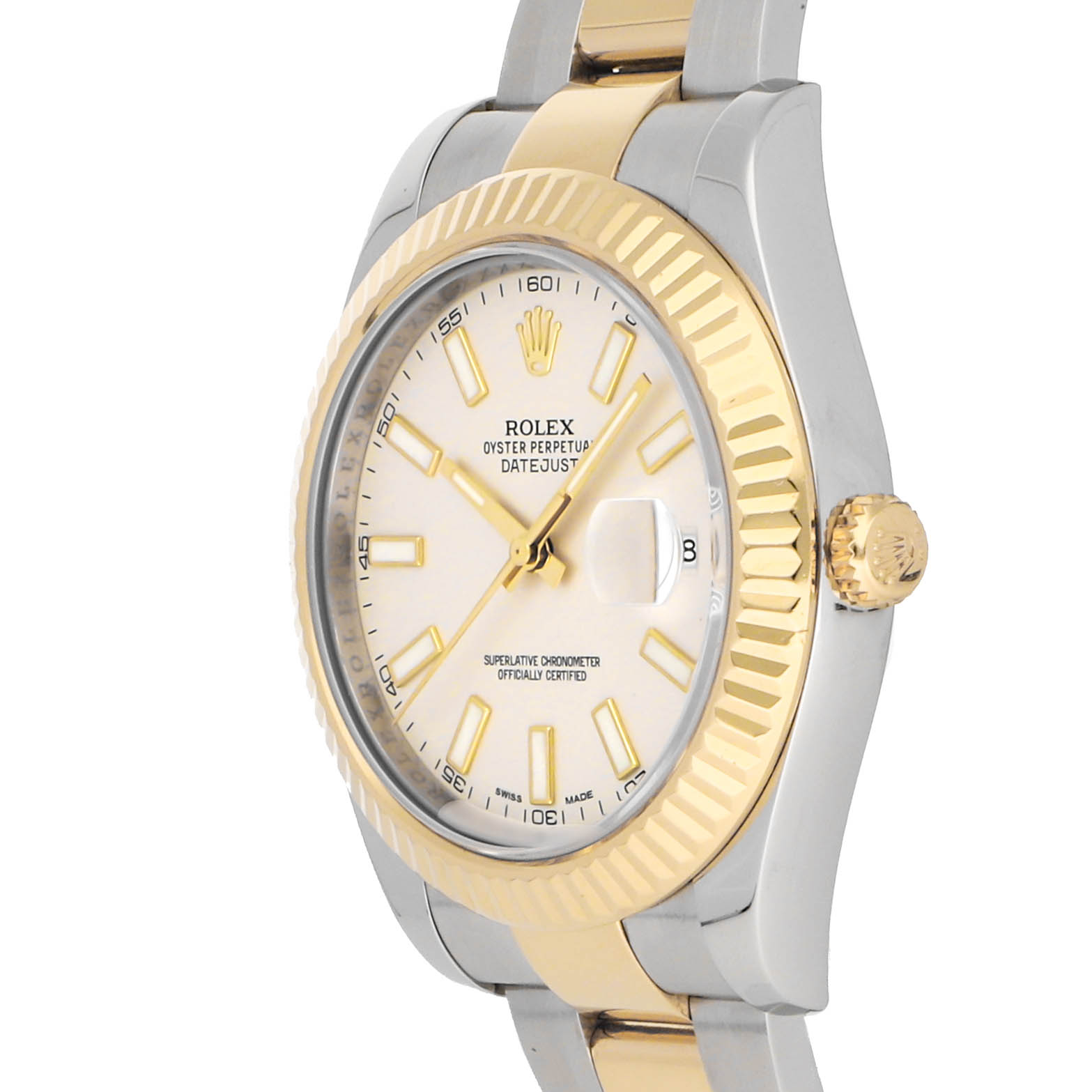 Rolex Super Clone Watch : Datejust II 116333-0005