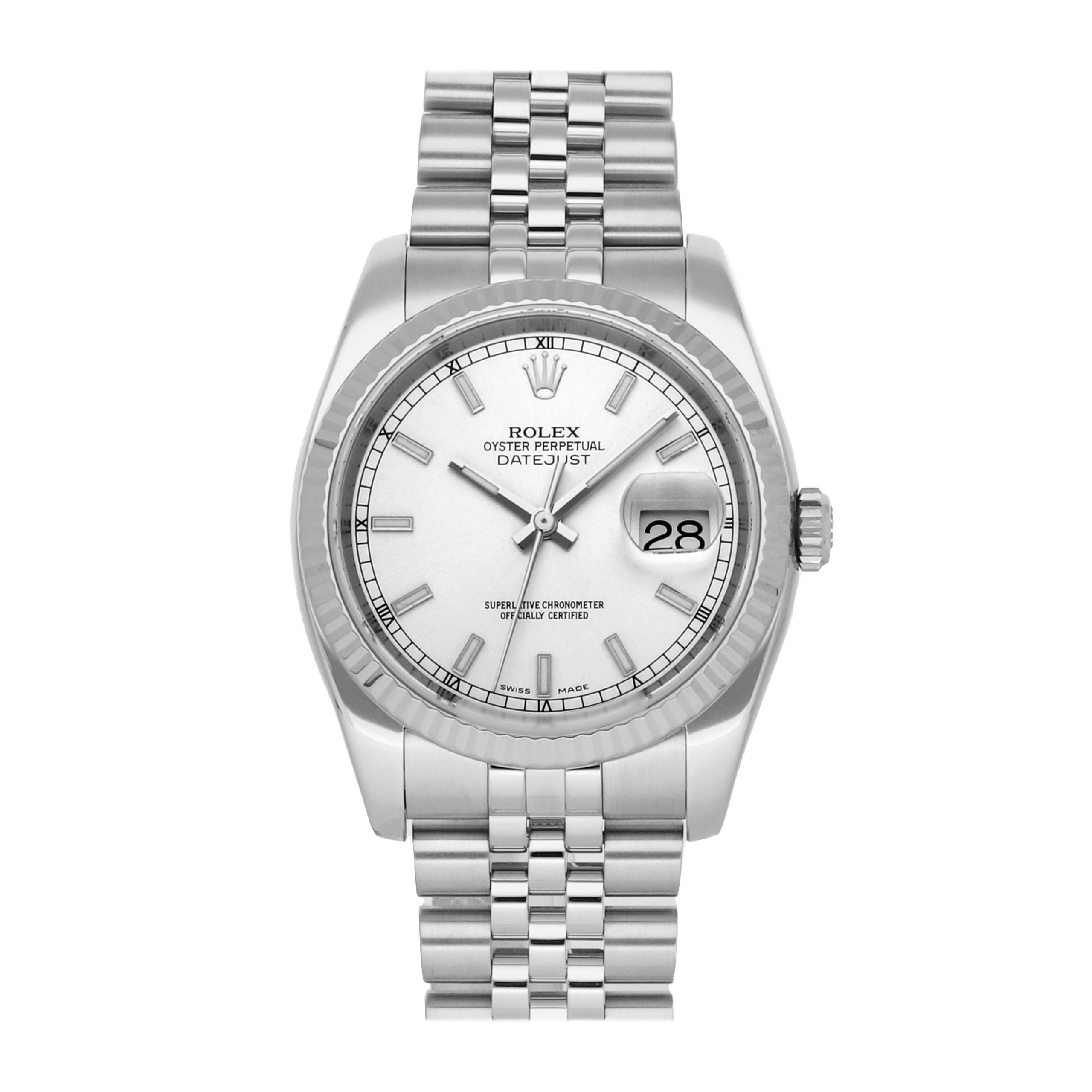 Rolex Super Clone Watch : Datejust 116234-0080
