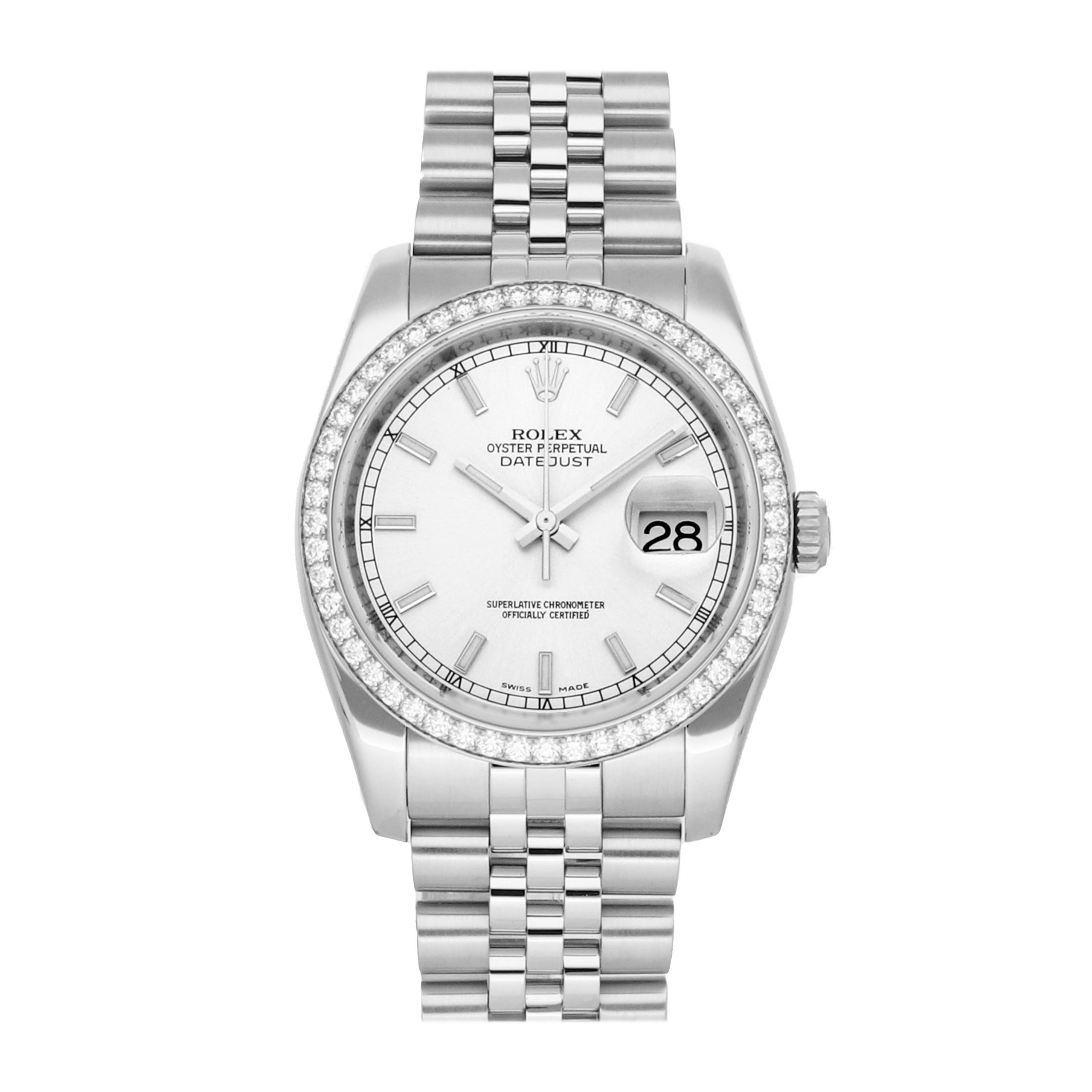 Rolex Super Clone Watch : Datejust 116244-0058